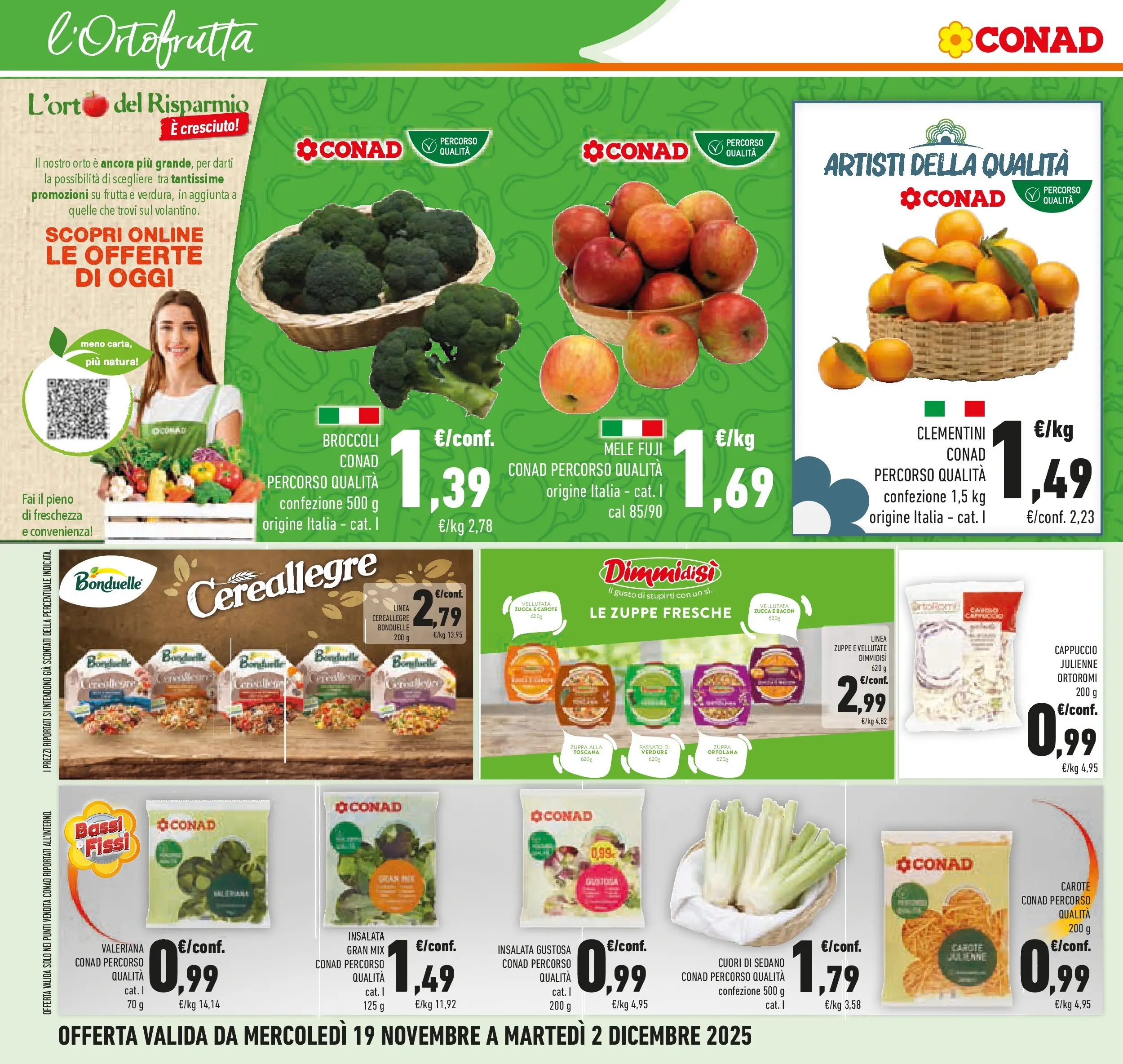 Volantino Conad dal 17/11/2025 > Anteprima | Pagina: 32