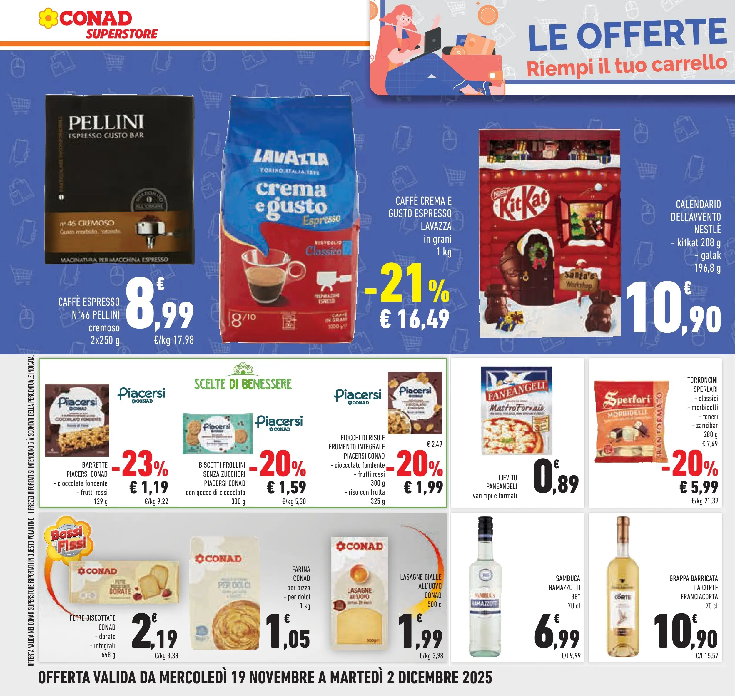Volantino Conad dal 17/11/2025 > Anteprima | Pagina: 30