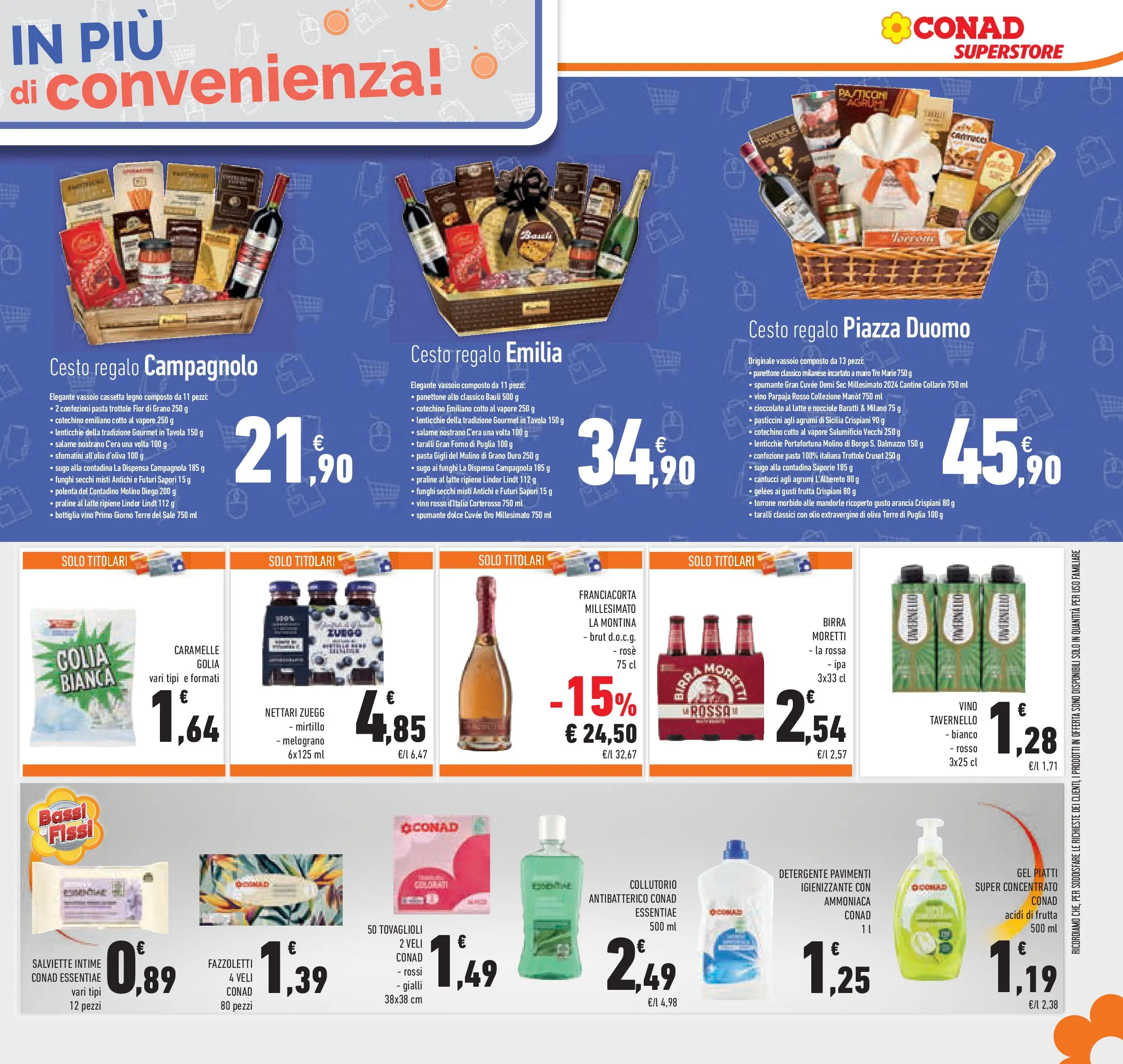 Volantino Conad dal 17/11/2025 > Anteprima | Pagina: 31