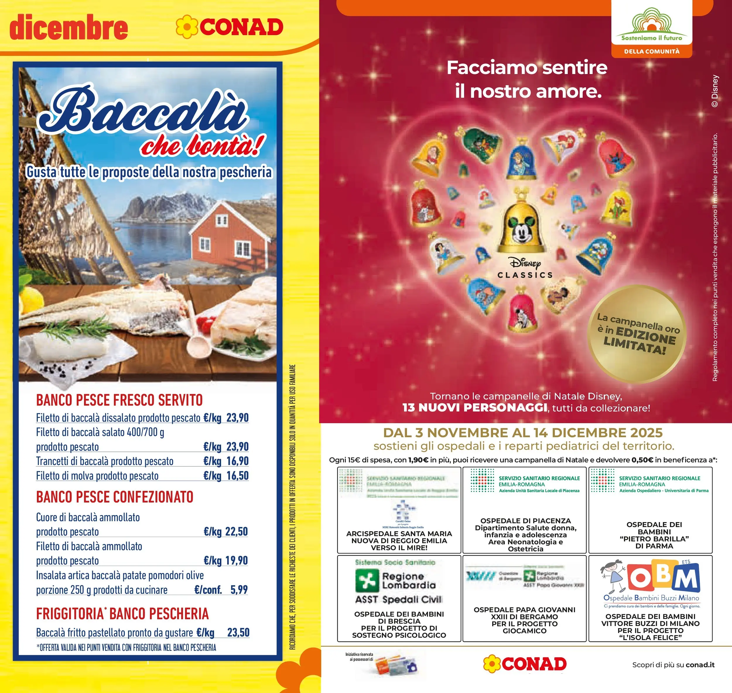 Volantino Conad dal 17/11/2025 > Anteprima | Pagina: 45