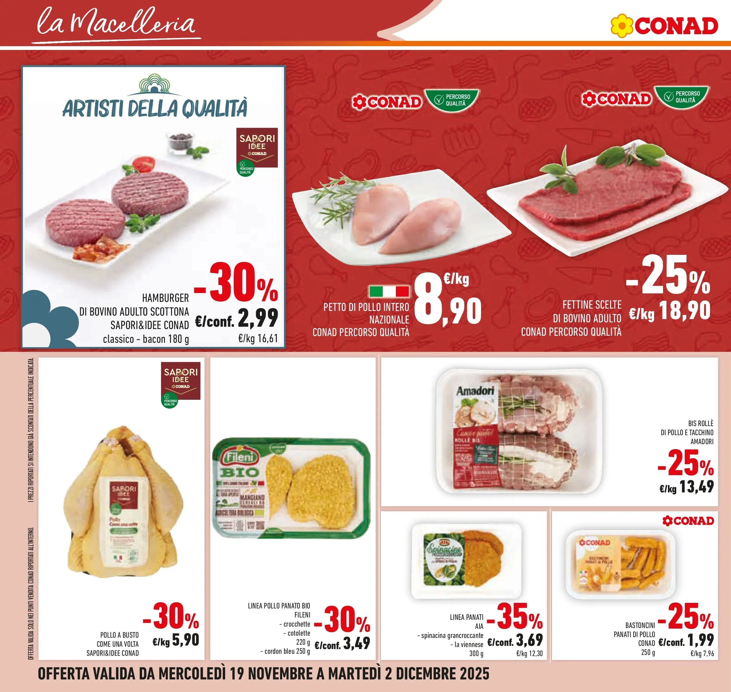 Volantino Conad dal 17/11/2025 > Anteprima | Pagina: 36