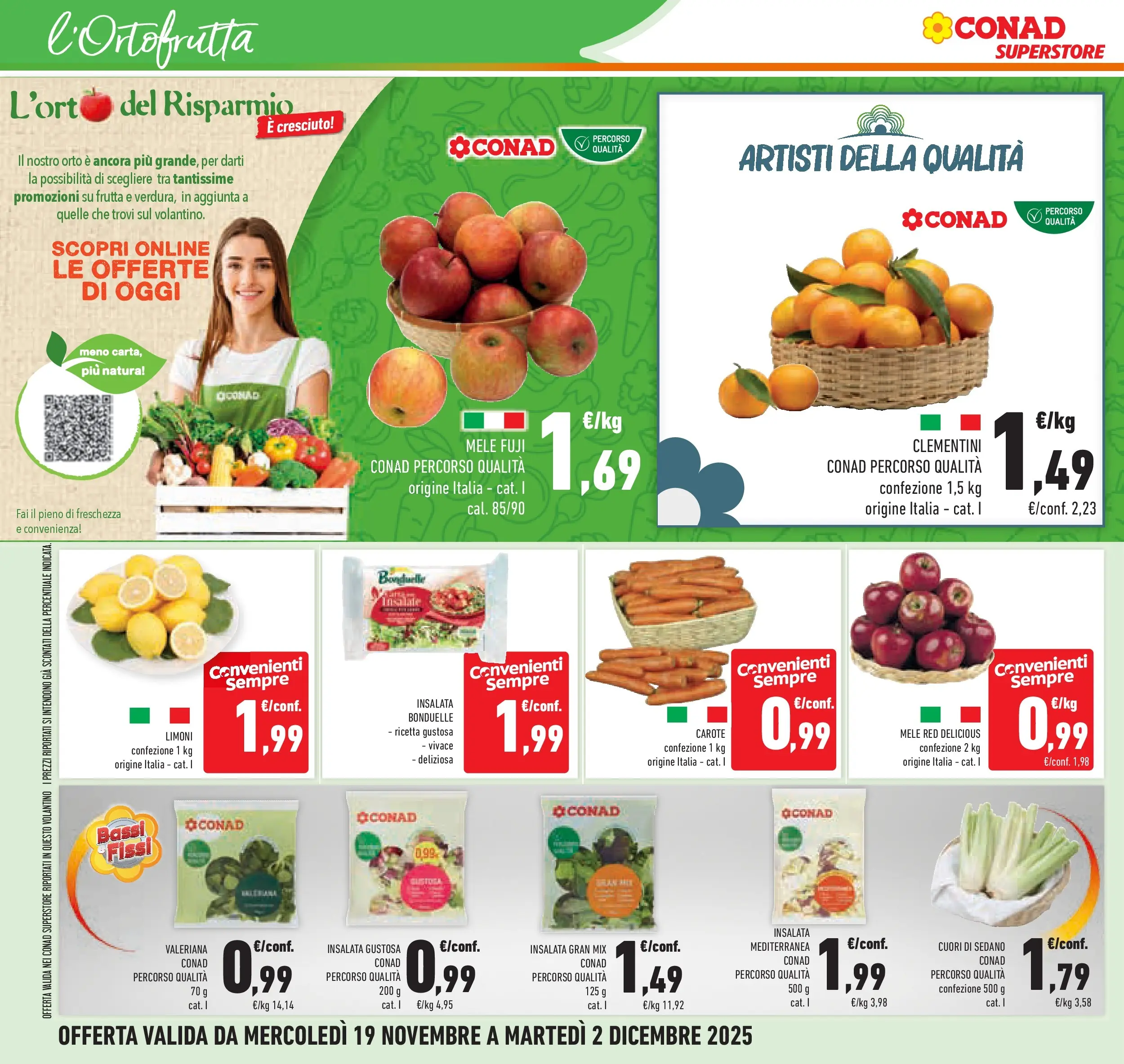 Volantino Conad dal 17/11/2025 > Anteprima | Pagina: 38