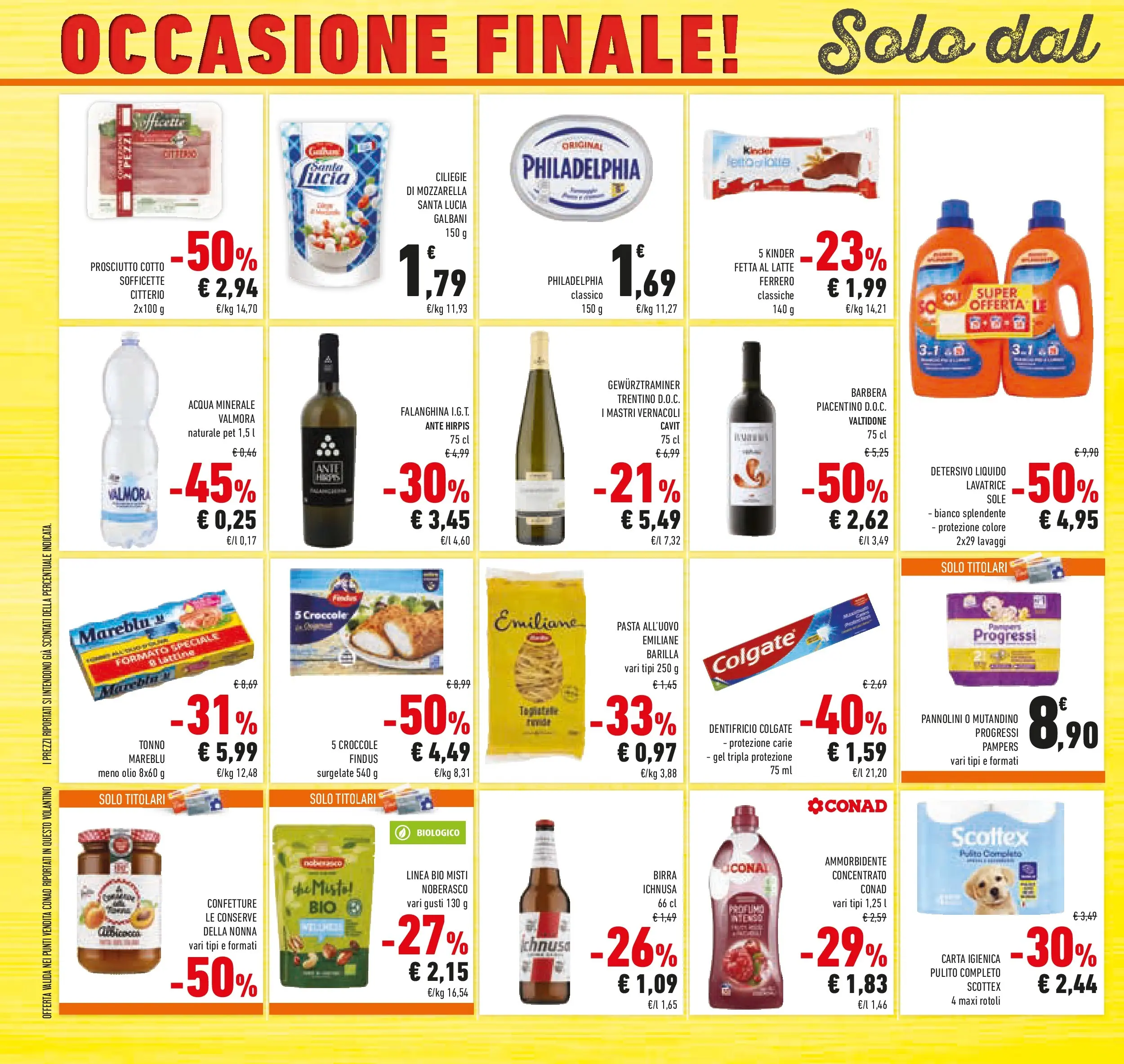 Volantino Conad dal 17/11/2025 > Anteprima | Pagina: 40