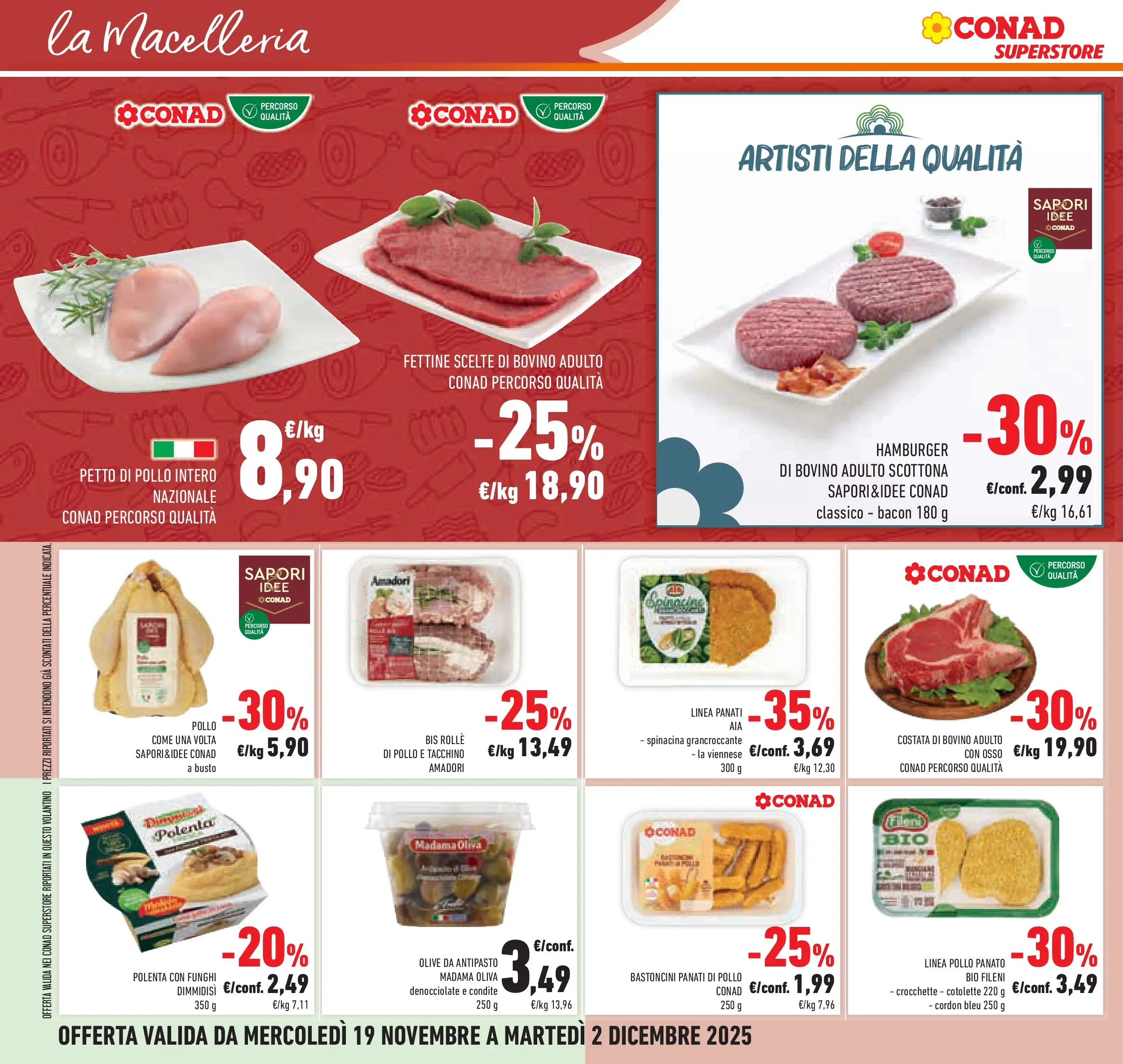 Volantino Conad dal 17/11/2025 > Anteprima | Pagina: 40