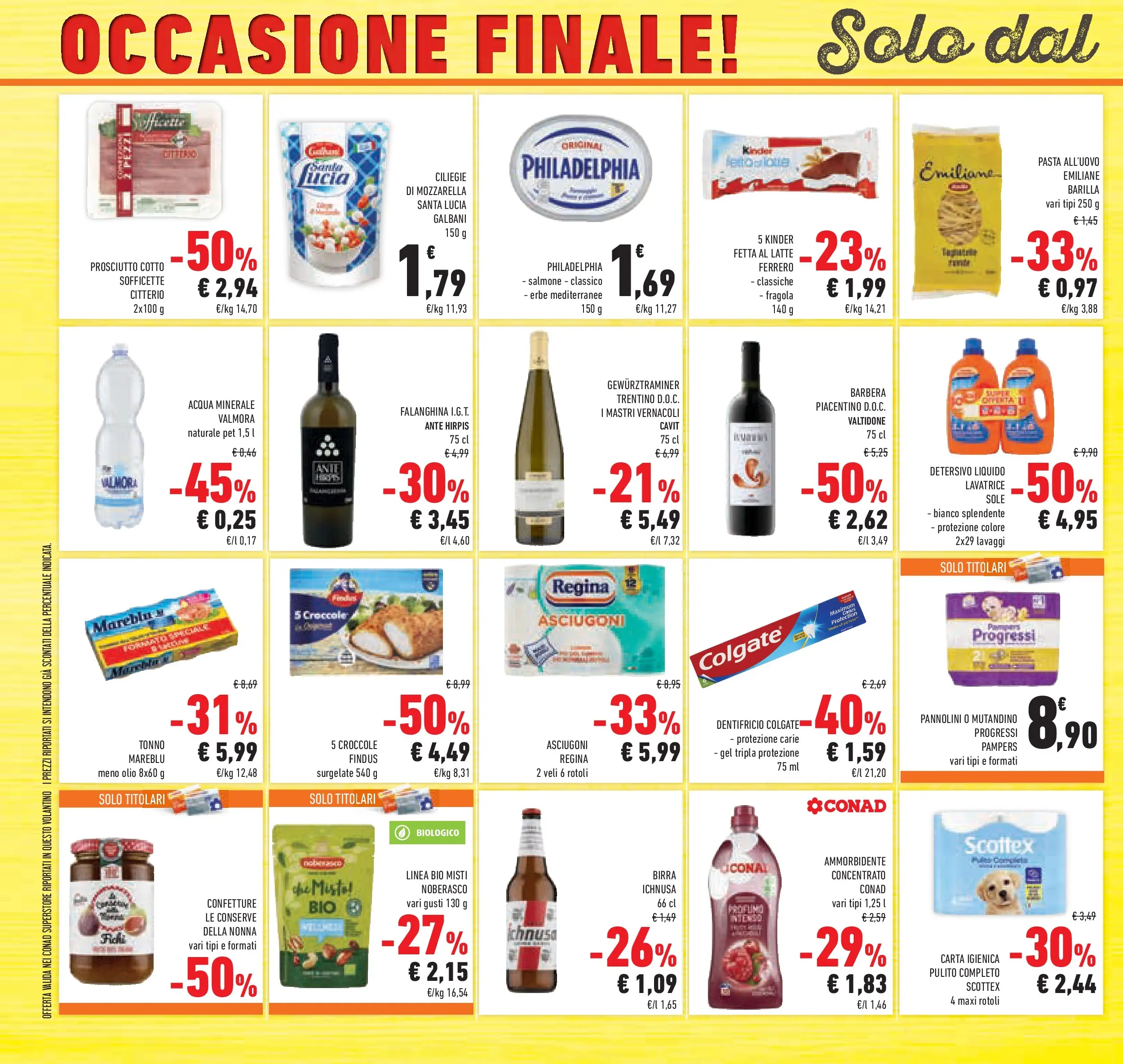 Volantino Conad dal 17/11/2025 > Anteprima | Pagina: 46