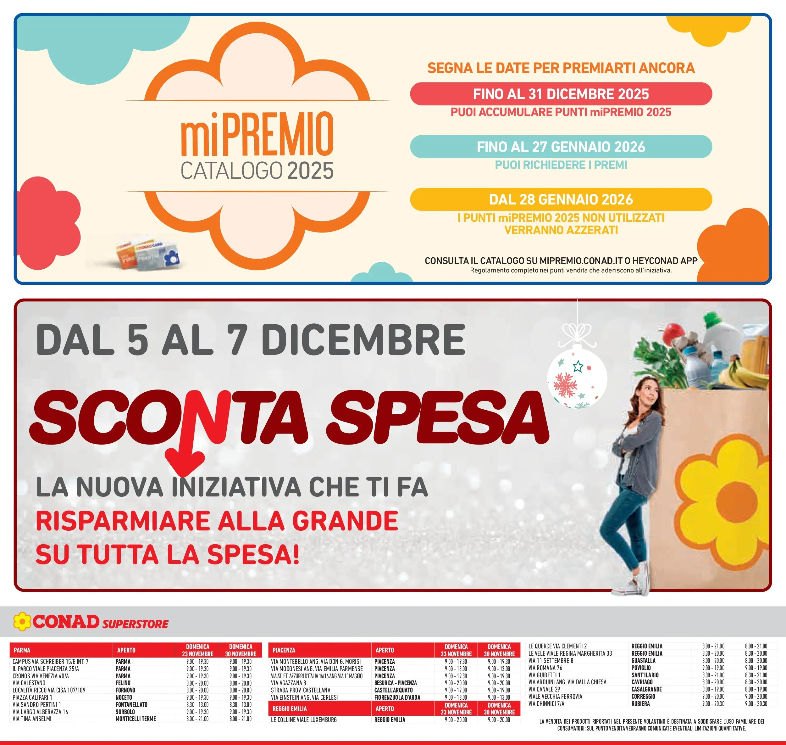 Volantino Conad dal 17/11/2025 > Anteprima | Pagina: 48