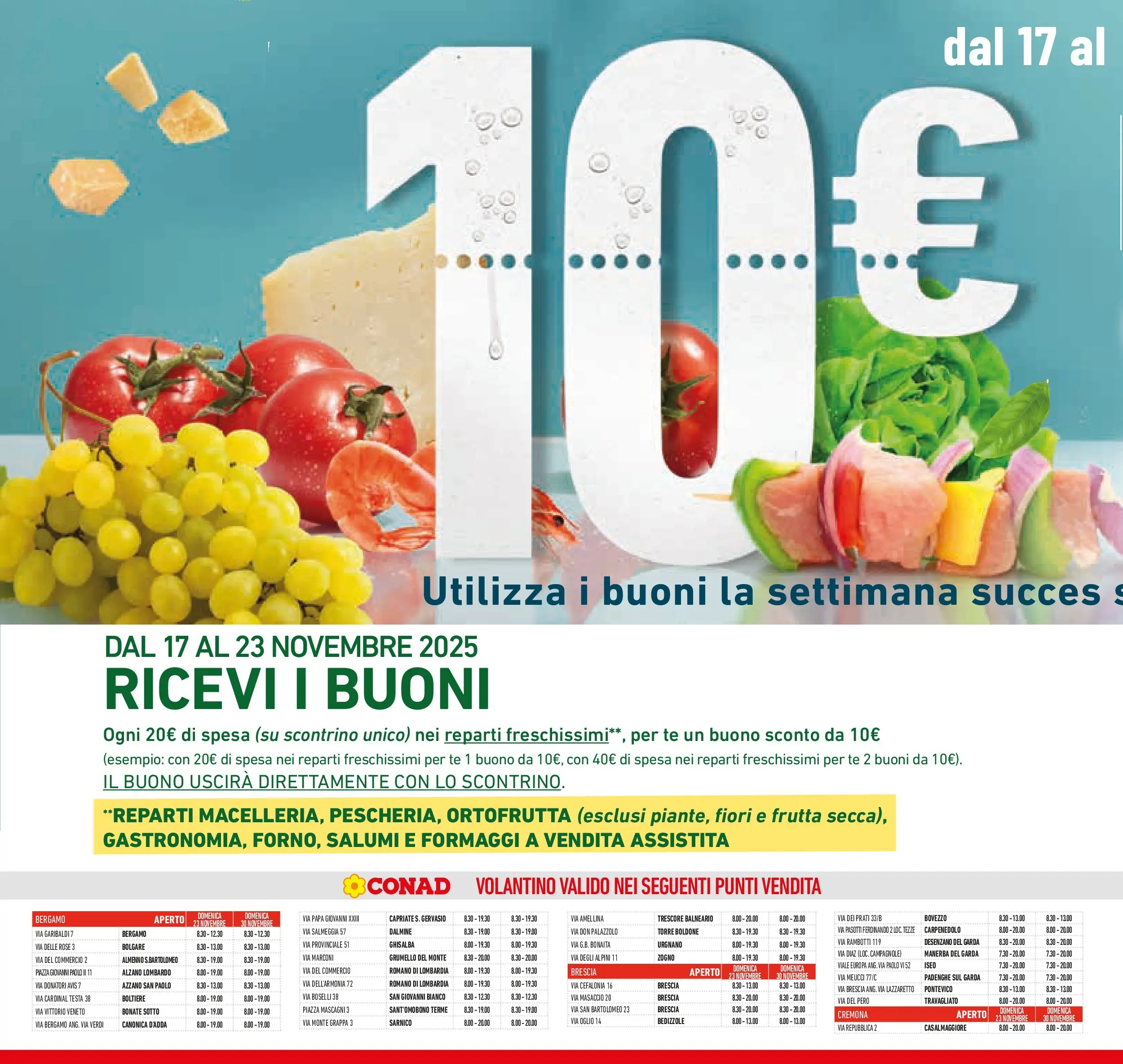 Volantino Conad dal 17/11/2025 > Anteprima | Pagina: 2