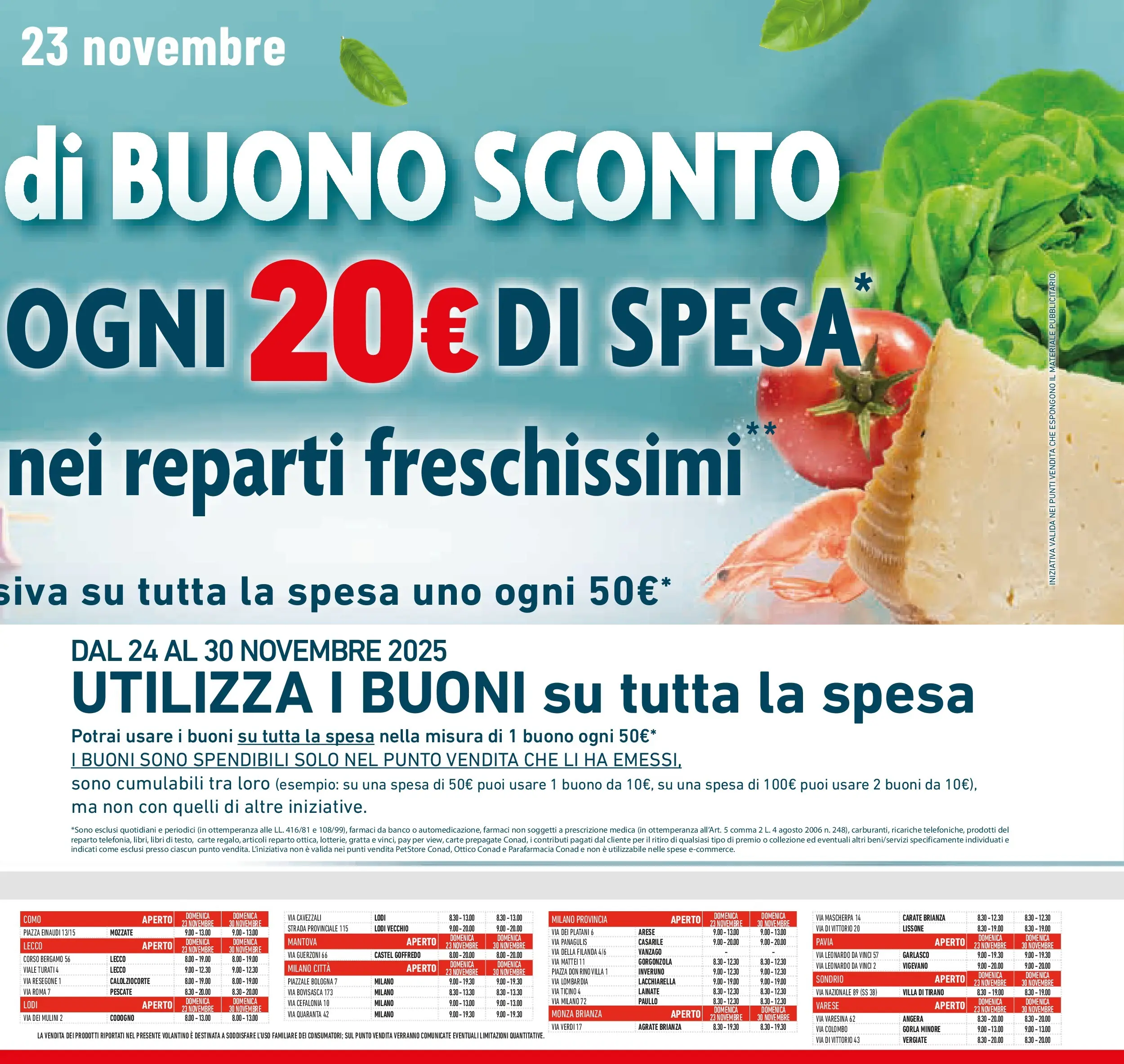 Volantino Conad dal 17/11/2025 > Anteprima | Pagina: 3