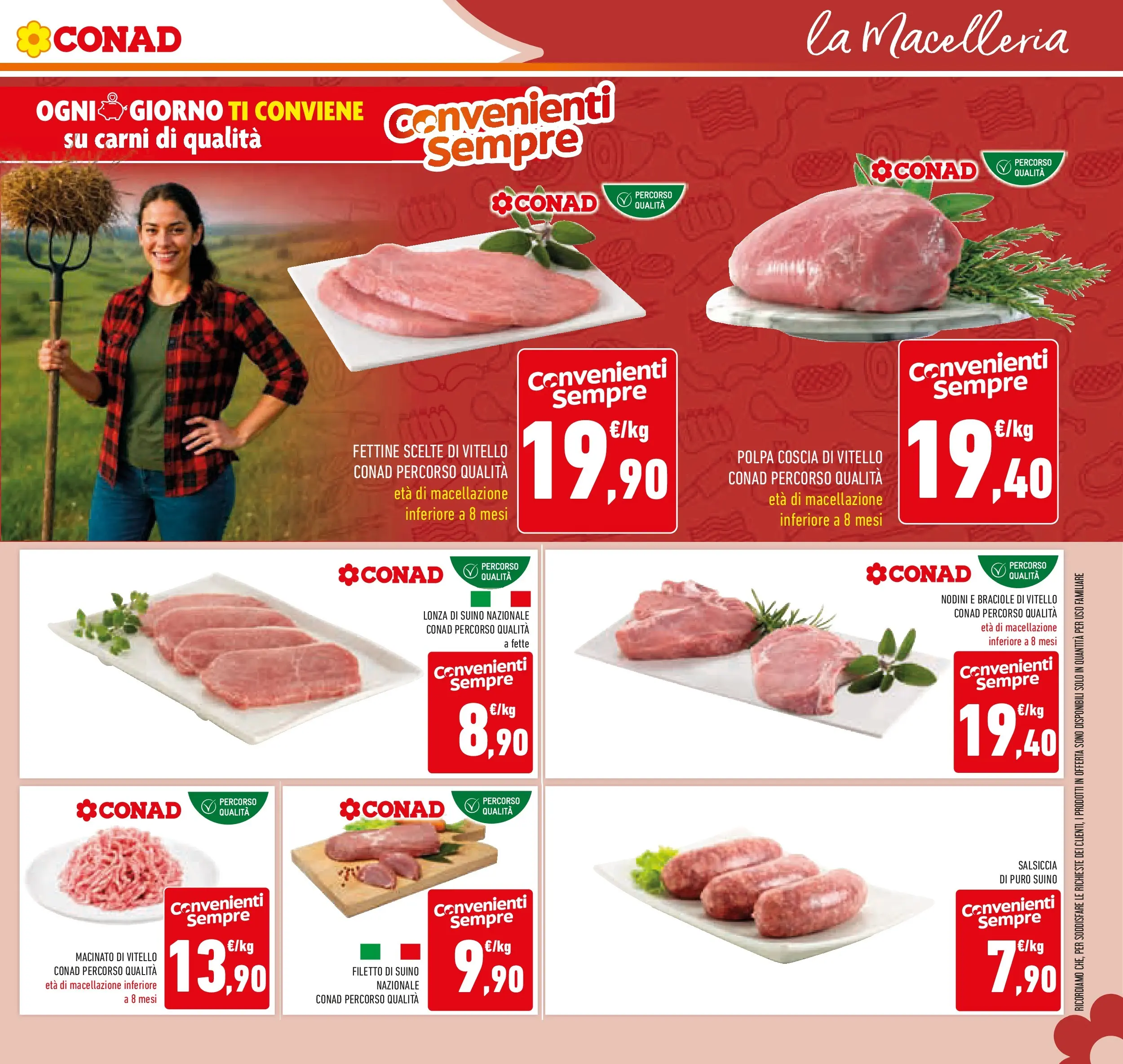 Volantino Conad dal 17/11/2025 > Anteprima | Pagina: 9