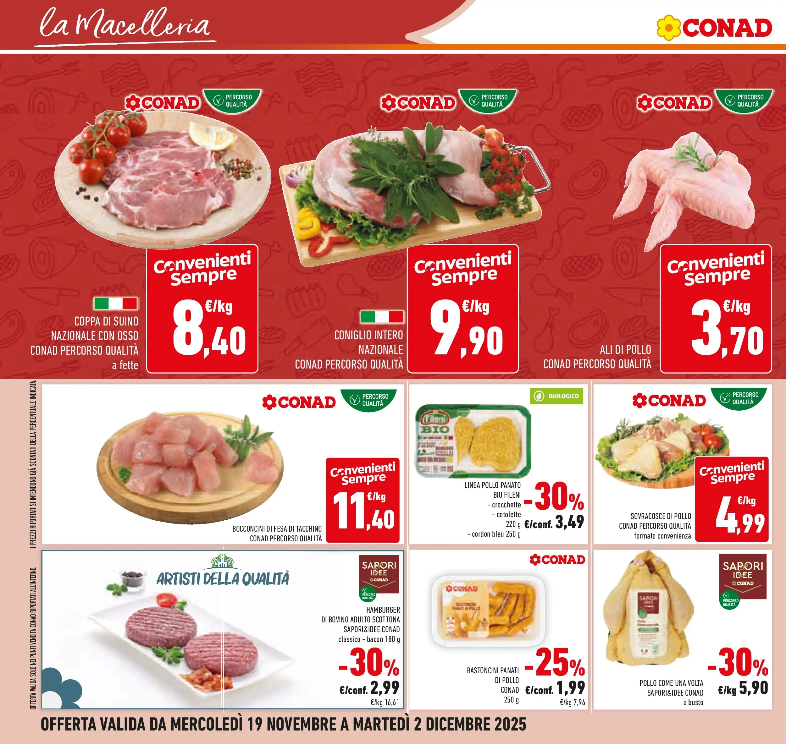 Volantino Conad dal 17/11/2025 > Anteprima | Pagina: 10