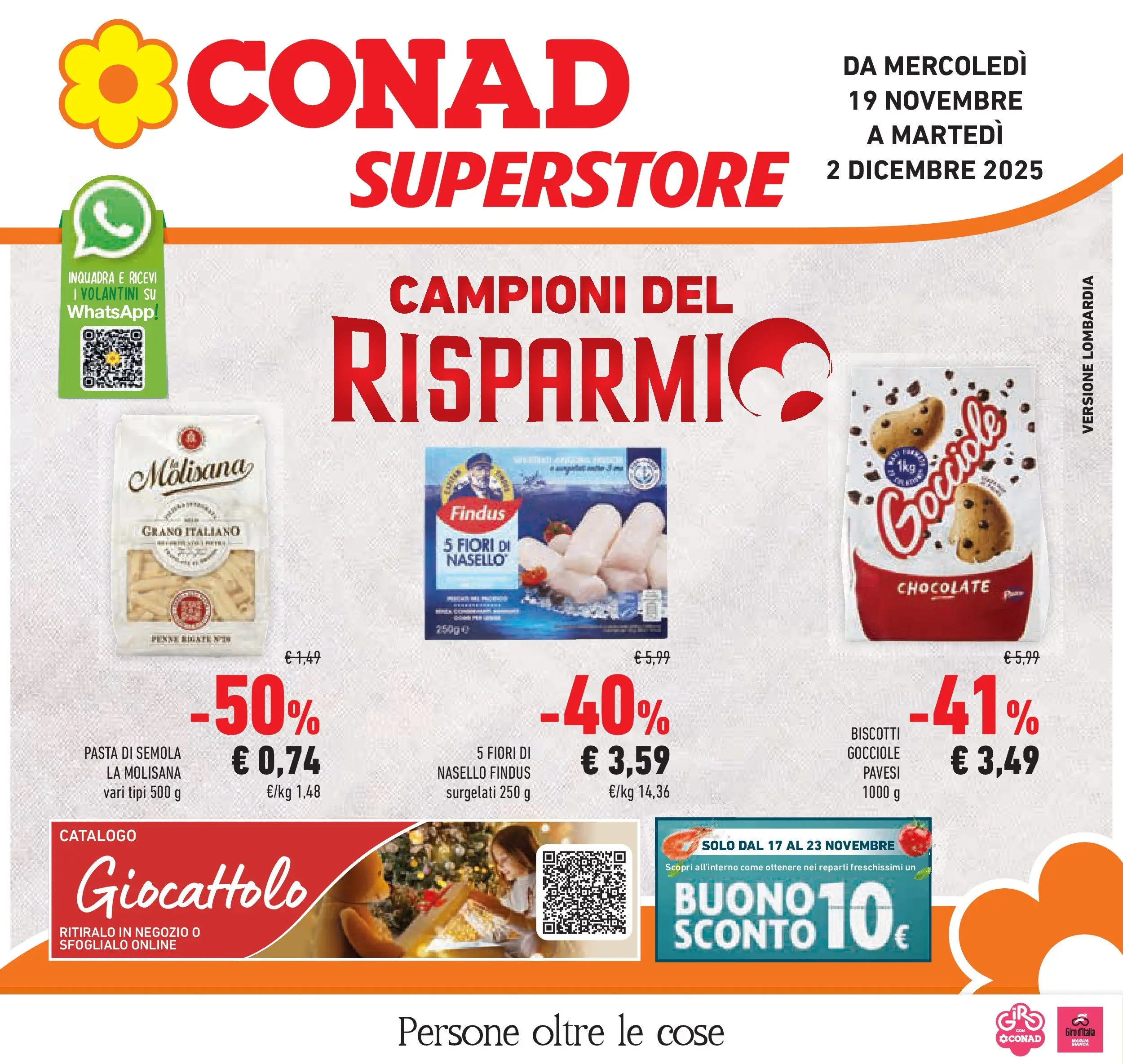 Volantino Conad dal 17/11/2025 > Anteprima | Pagina: 1