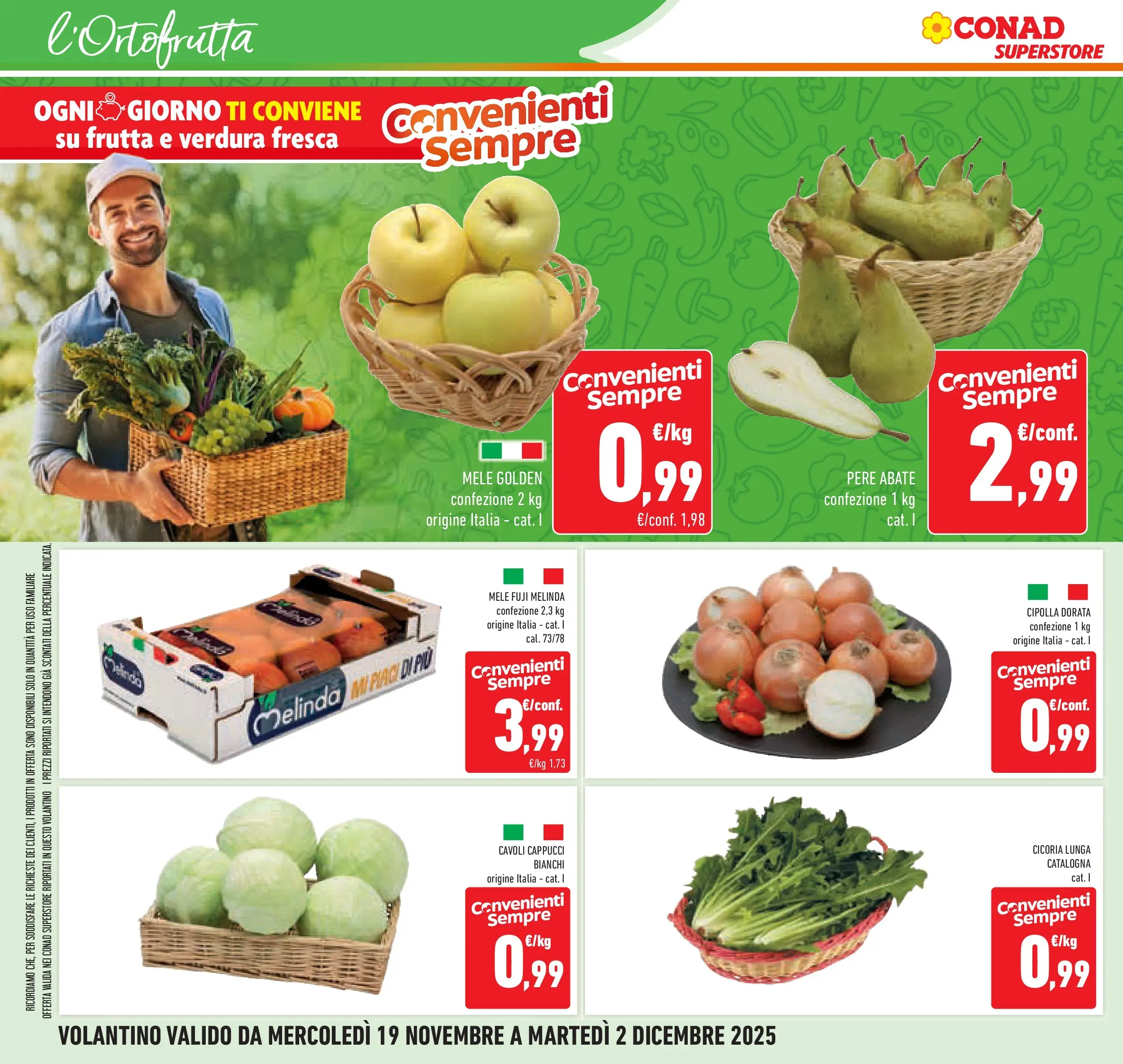 Volantino Conad dal 17/11/2025 > Anteprima | Pagina: 6