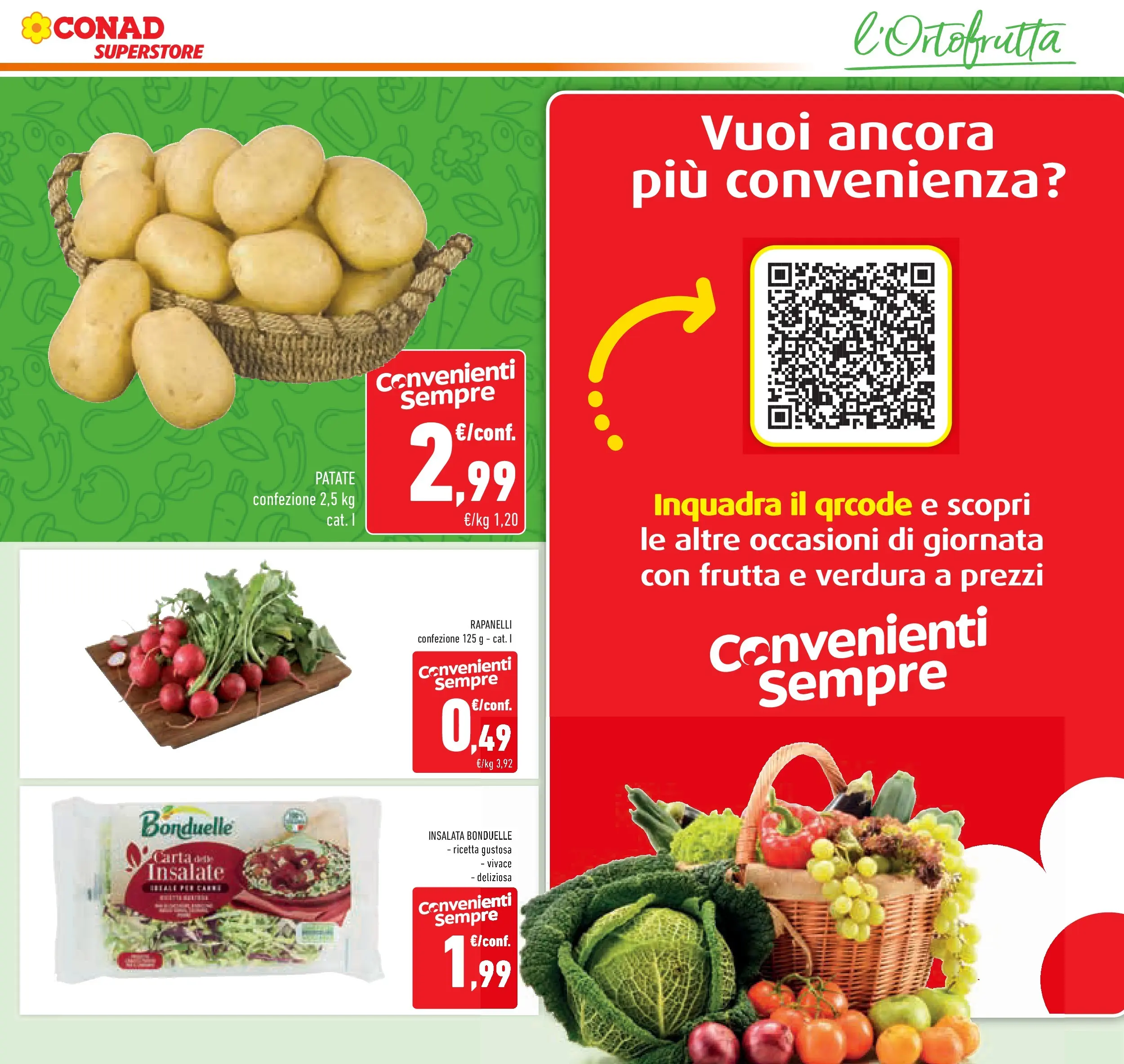 Volantino Conad dal 17/11/2025 > Anteprima | Pagina: 7