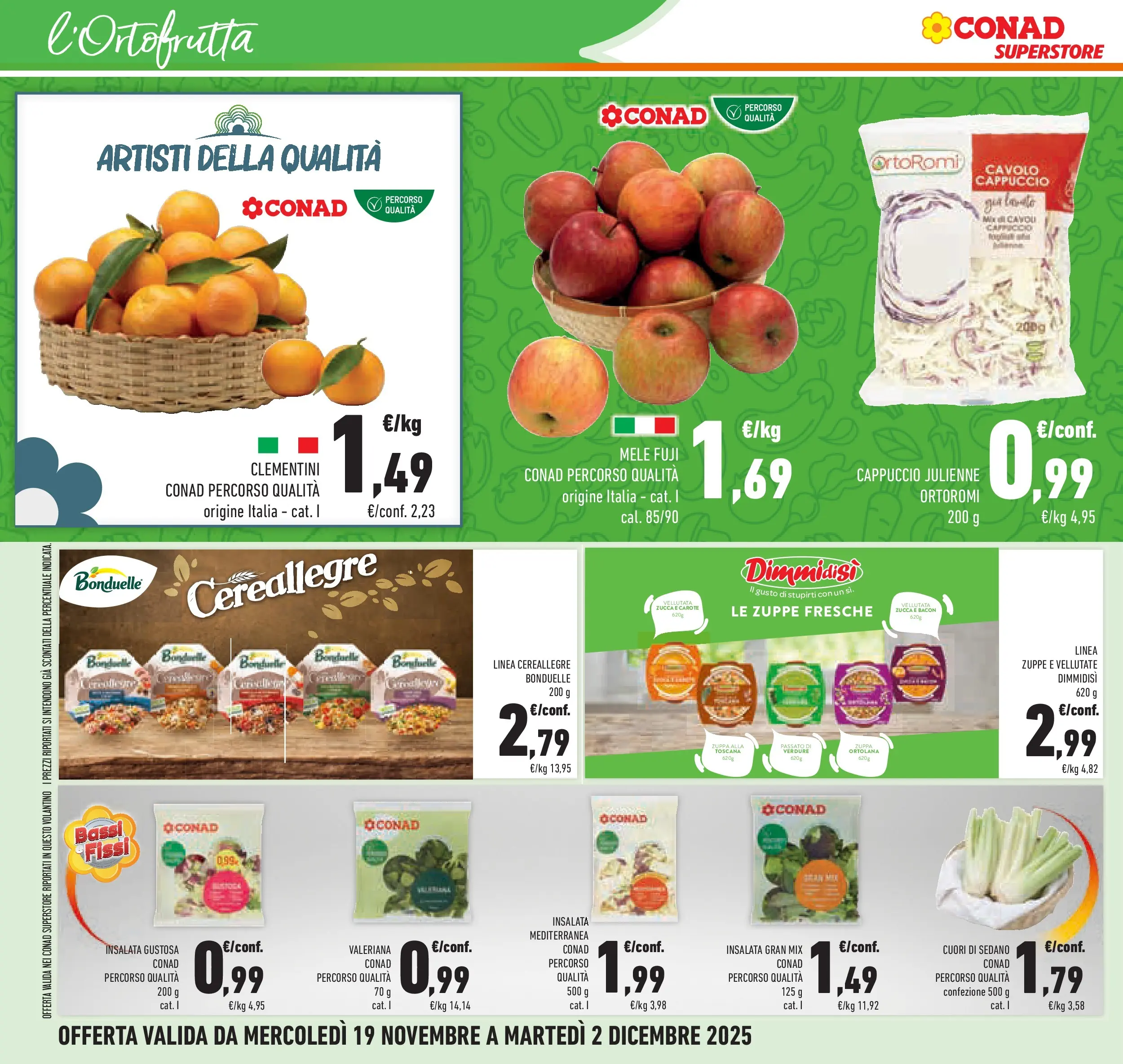 Volantino Conad dal 17/11/2025 > Anteprima | Pagina: 8