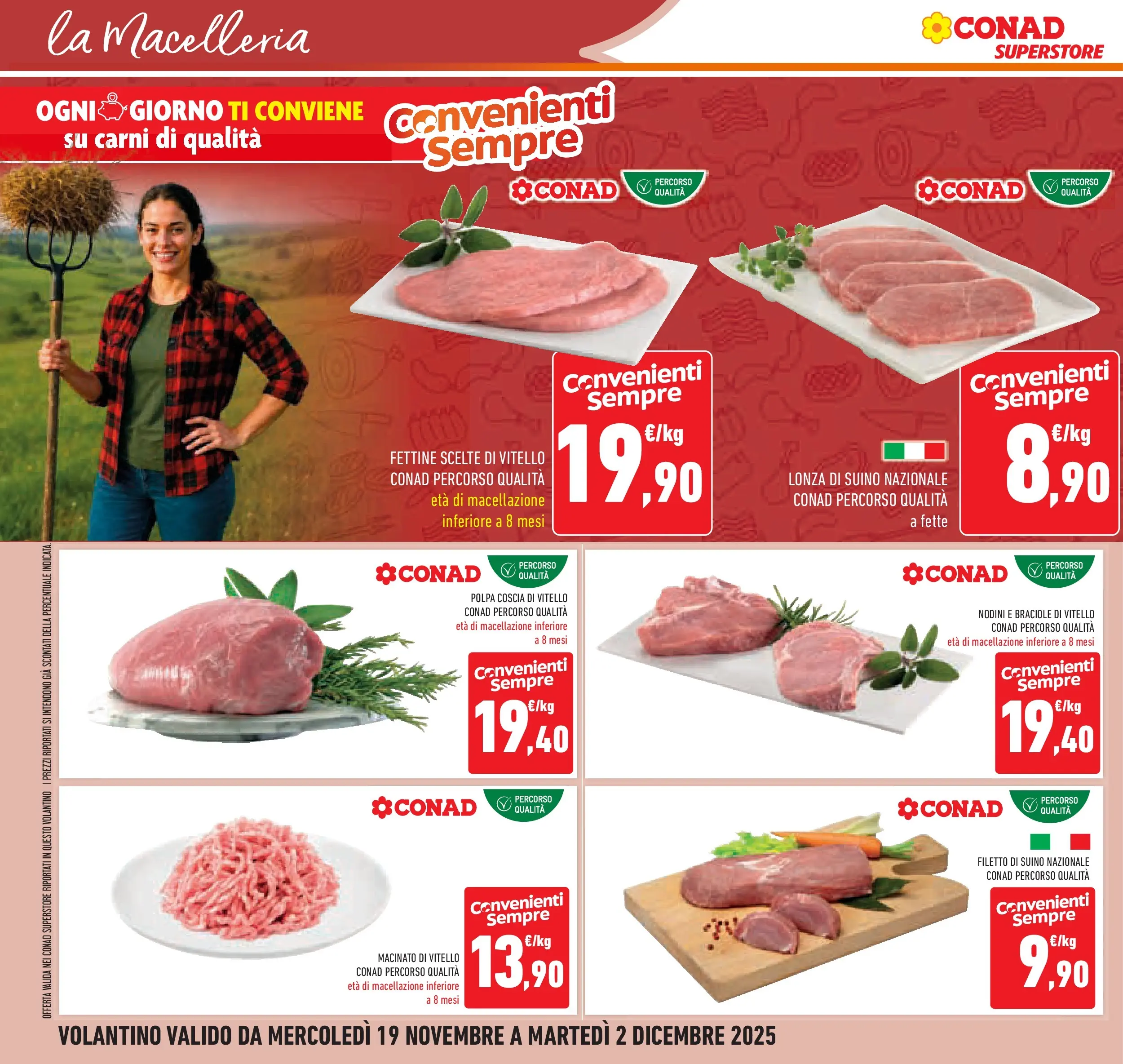 Volantino Conad dal 17/11/2025 > Anteprima | Pagina: 10