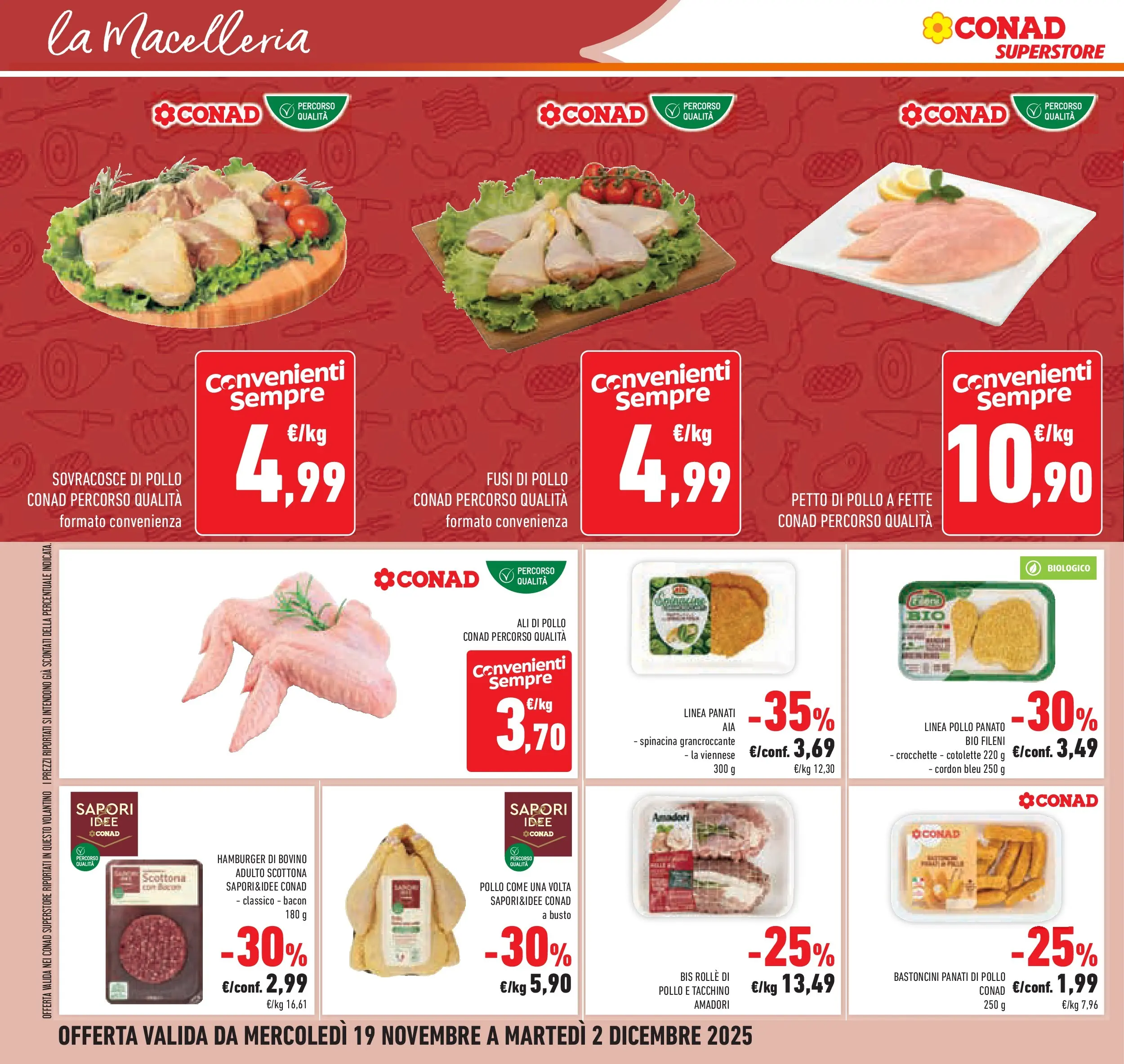 Volantino Conad dal 17/11/2025 > Anteprima | Pagina: 12