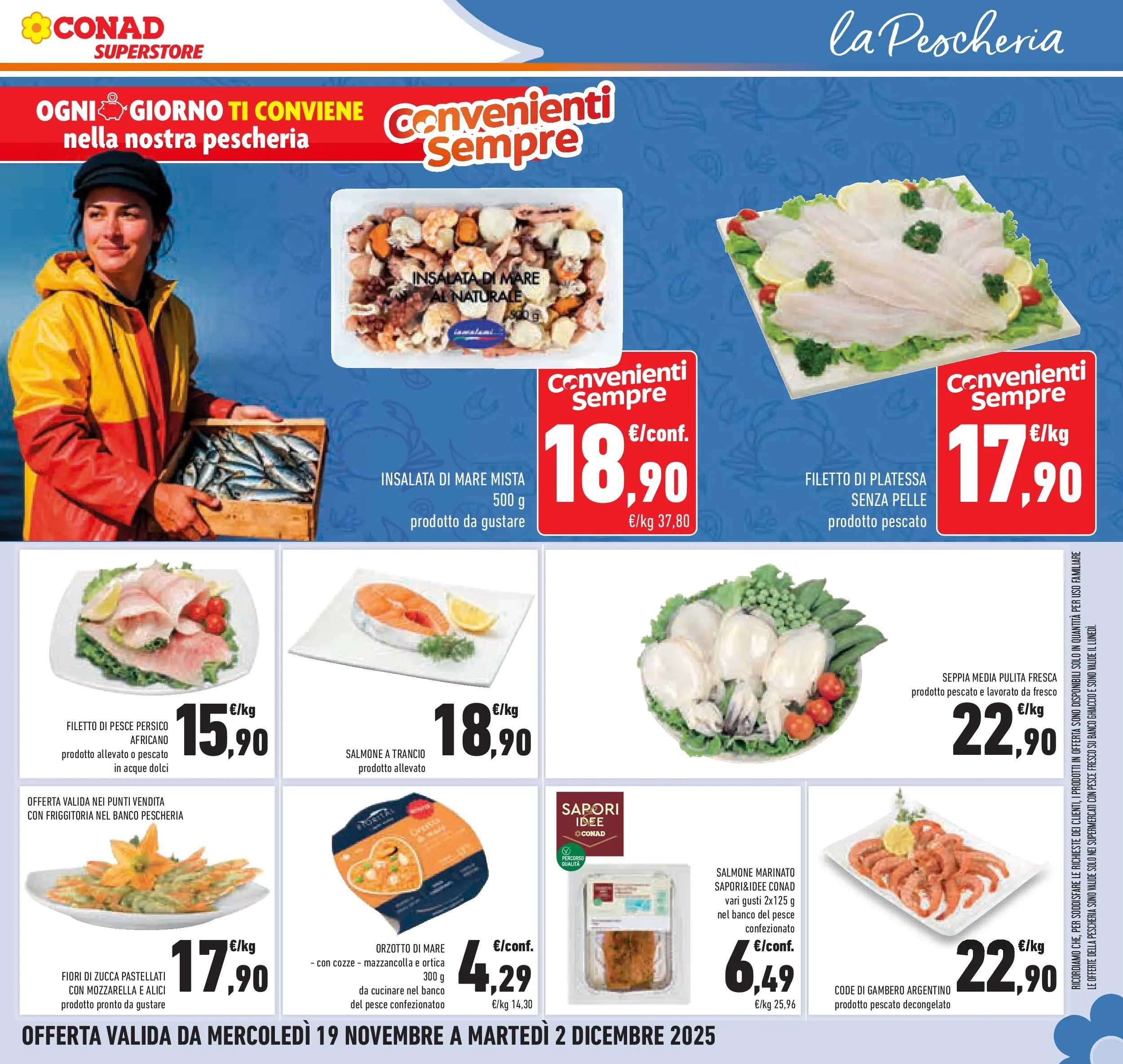 Volantino Conad dal 17/11/2025 > Anteprima | Pagina: 13