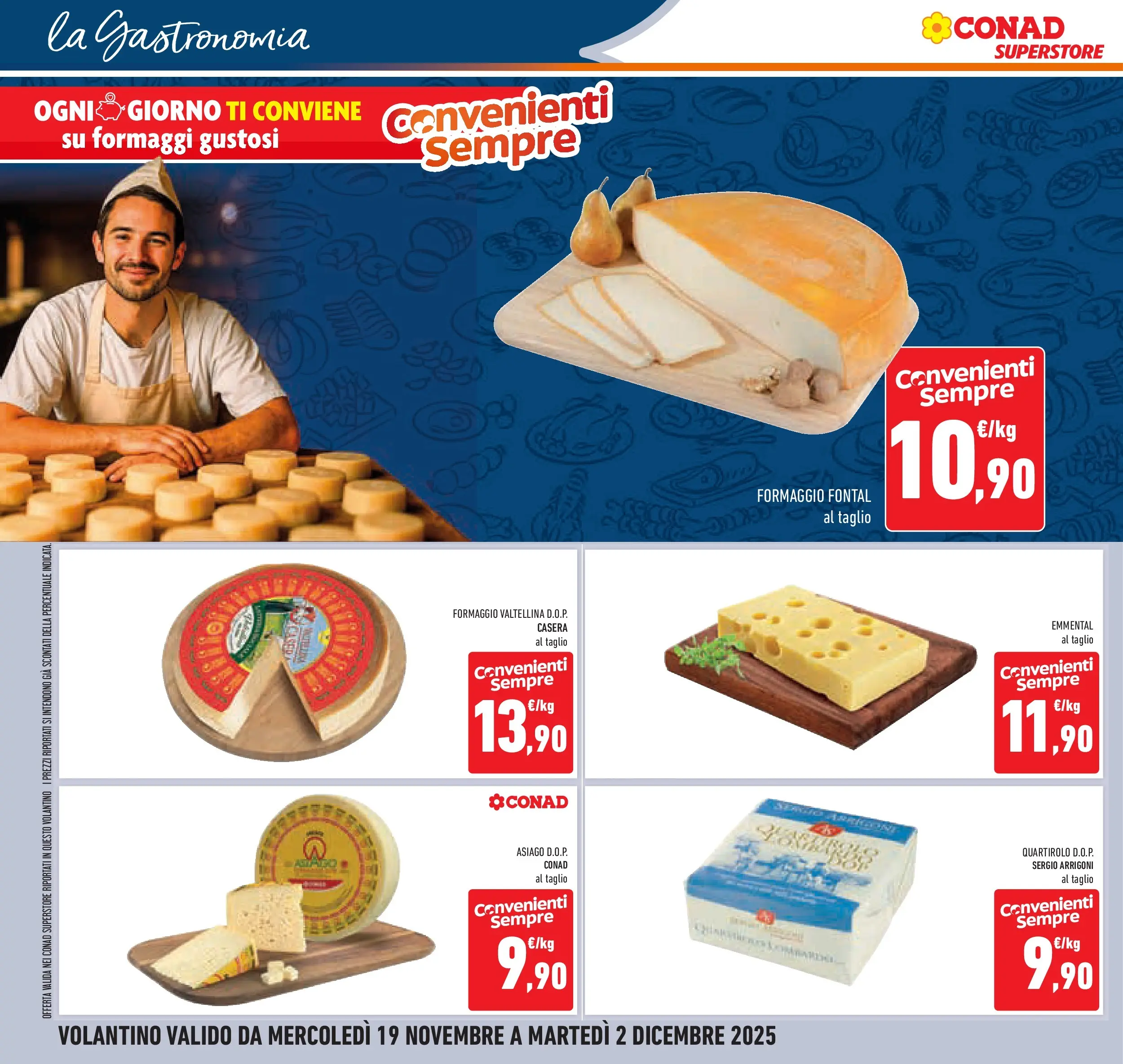 Volantino Conad dal 17/11/2025 > Anteprima | Pagina: 14
