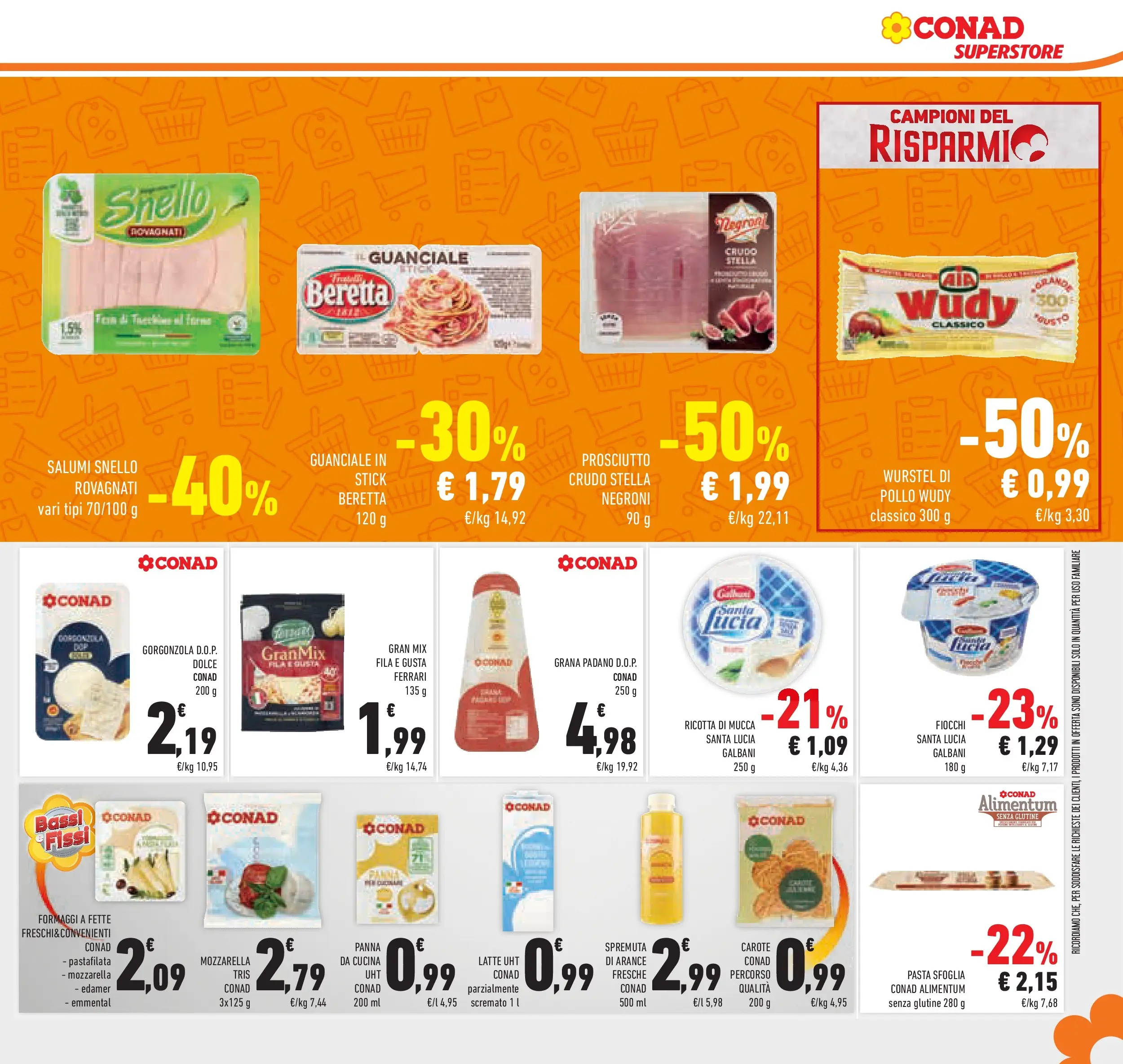 Volantino Conad dal 17/11/2025 > Anteprima | Pagina: 23