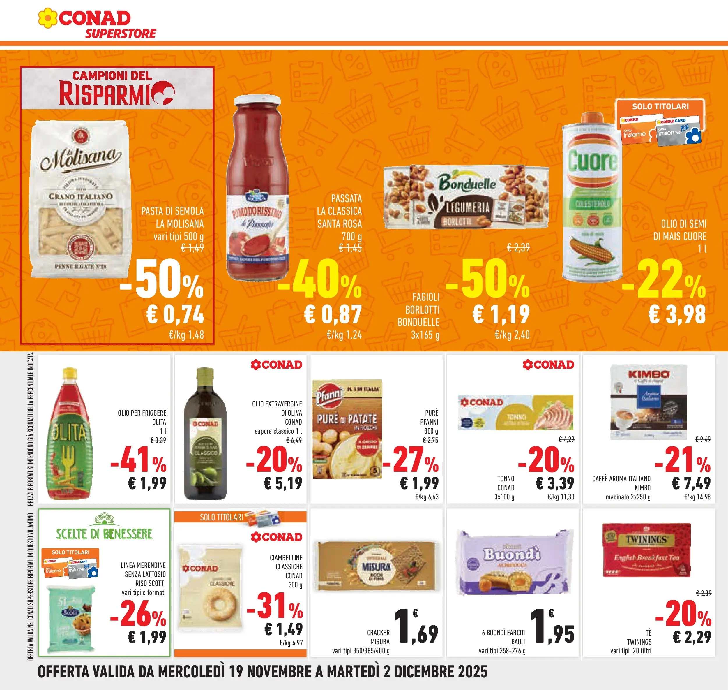 Volantino Conad dal 17/11/2025 > Anteprima | Pagina: 26
