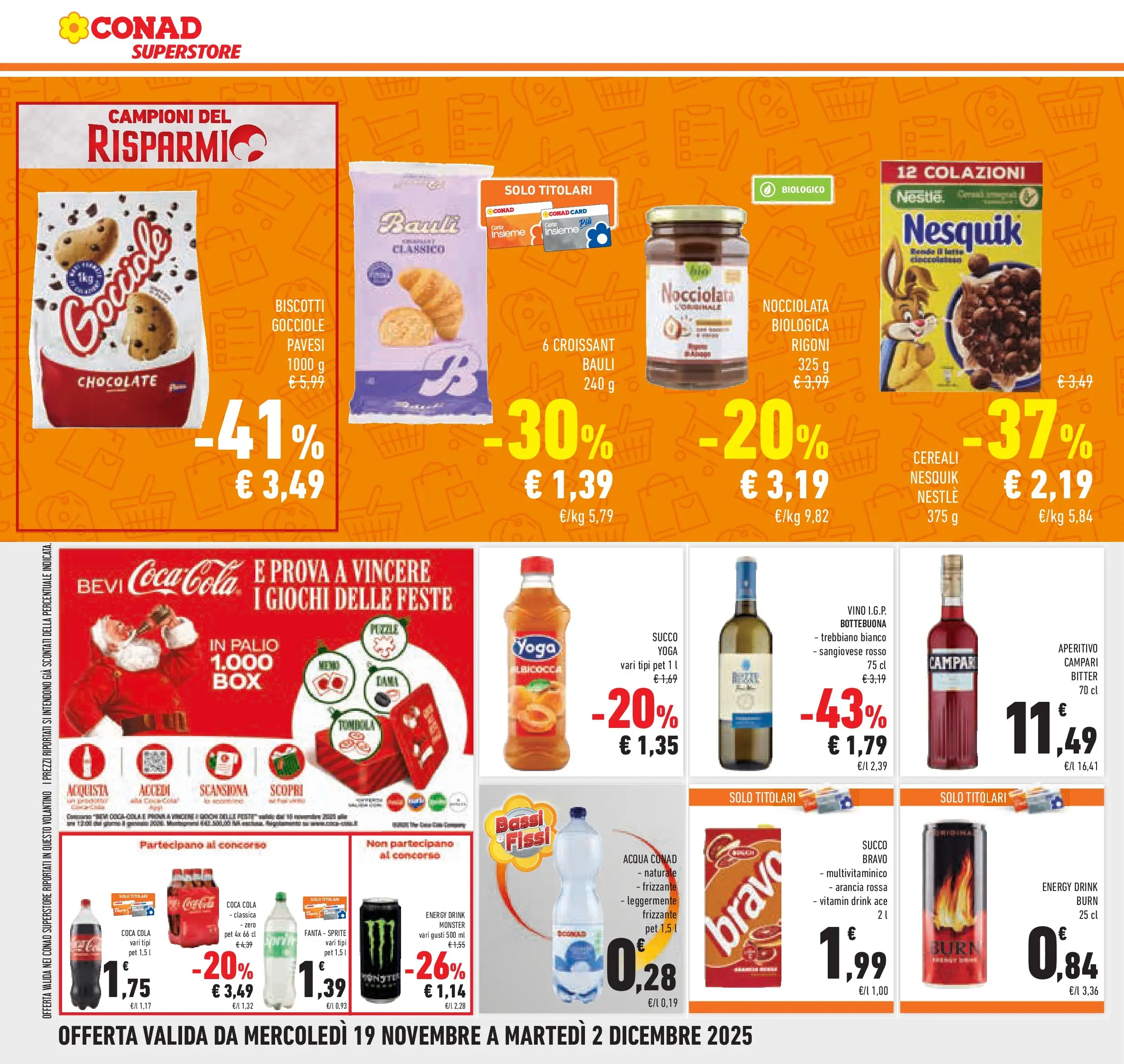 Volantino Conad dal 17/11/2025 > Anteprima | Pagina: 28