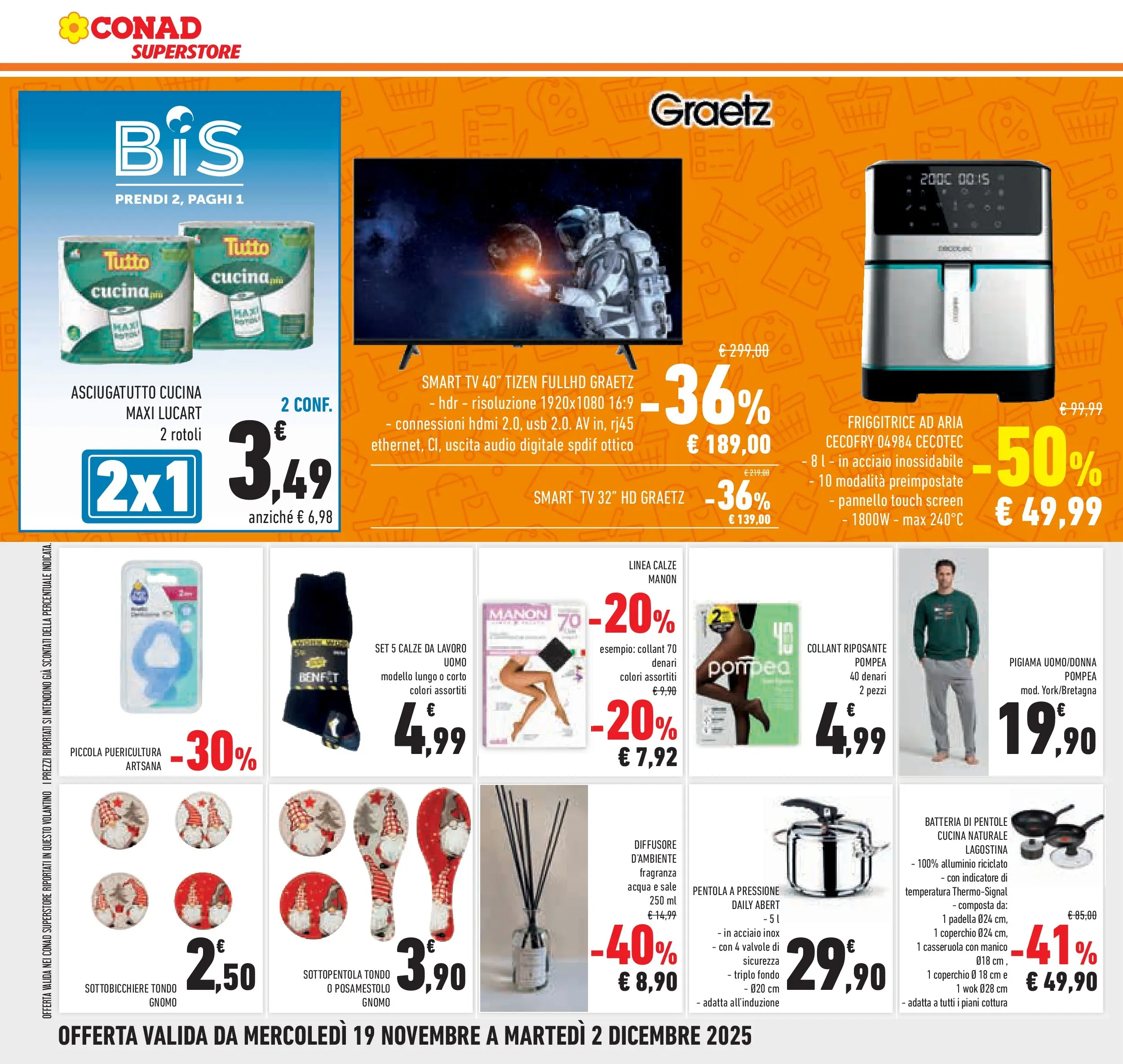 Volantino Conad dal 17/11/2025 > Anteprima | Pagina: 32