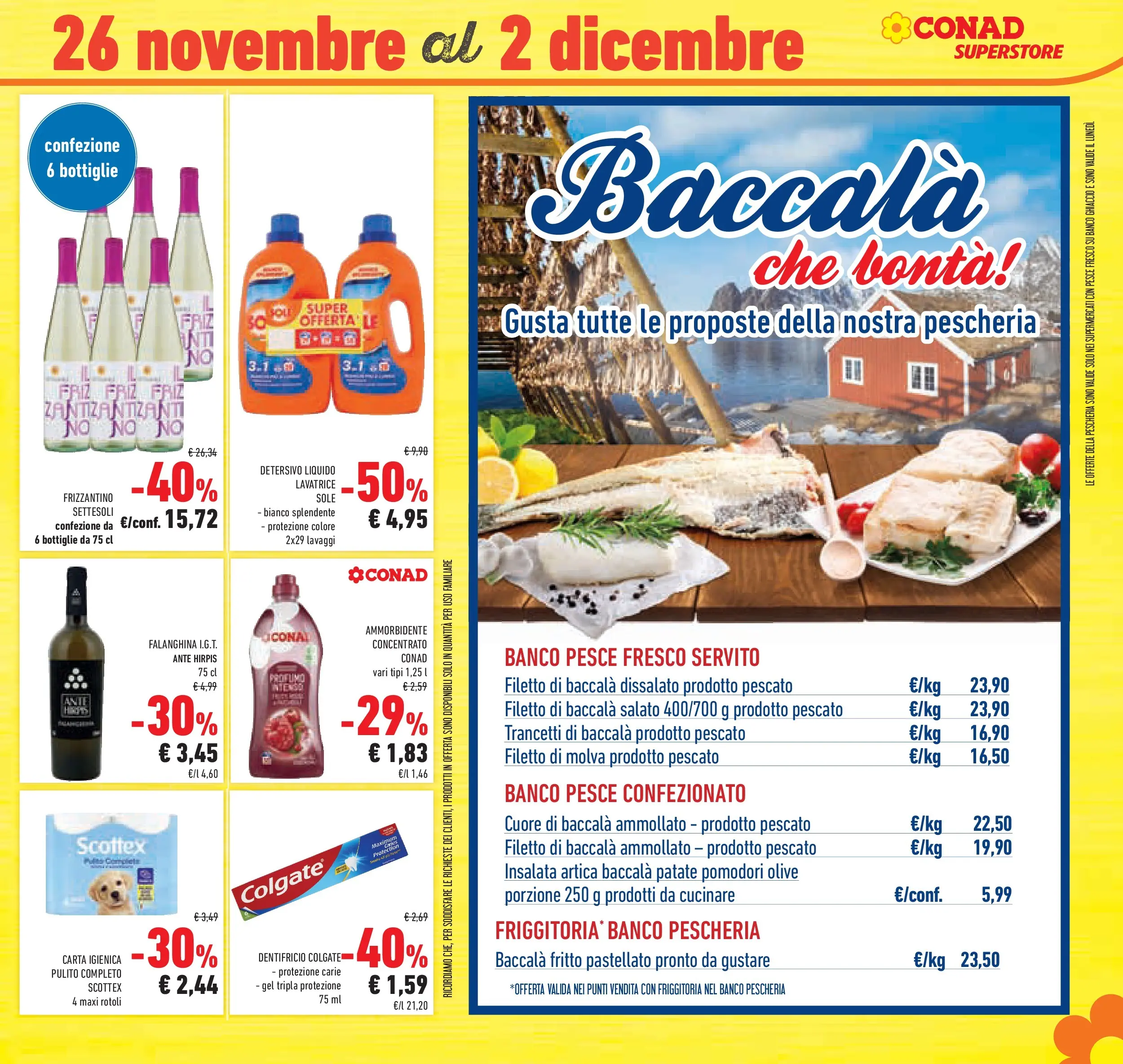 Volantino Conad dal 17/11/2025 > Anteprima | Pagina: 55