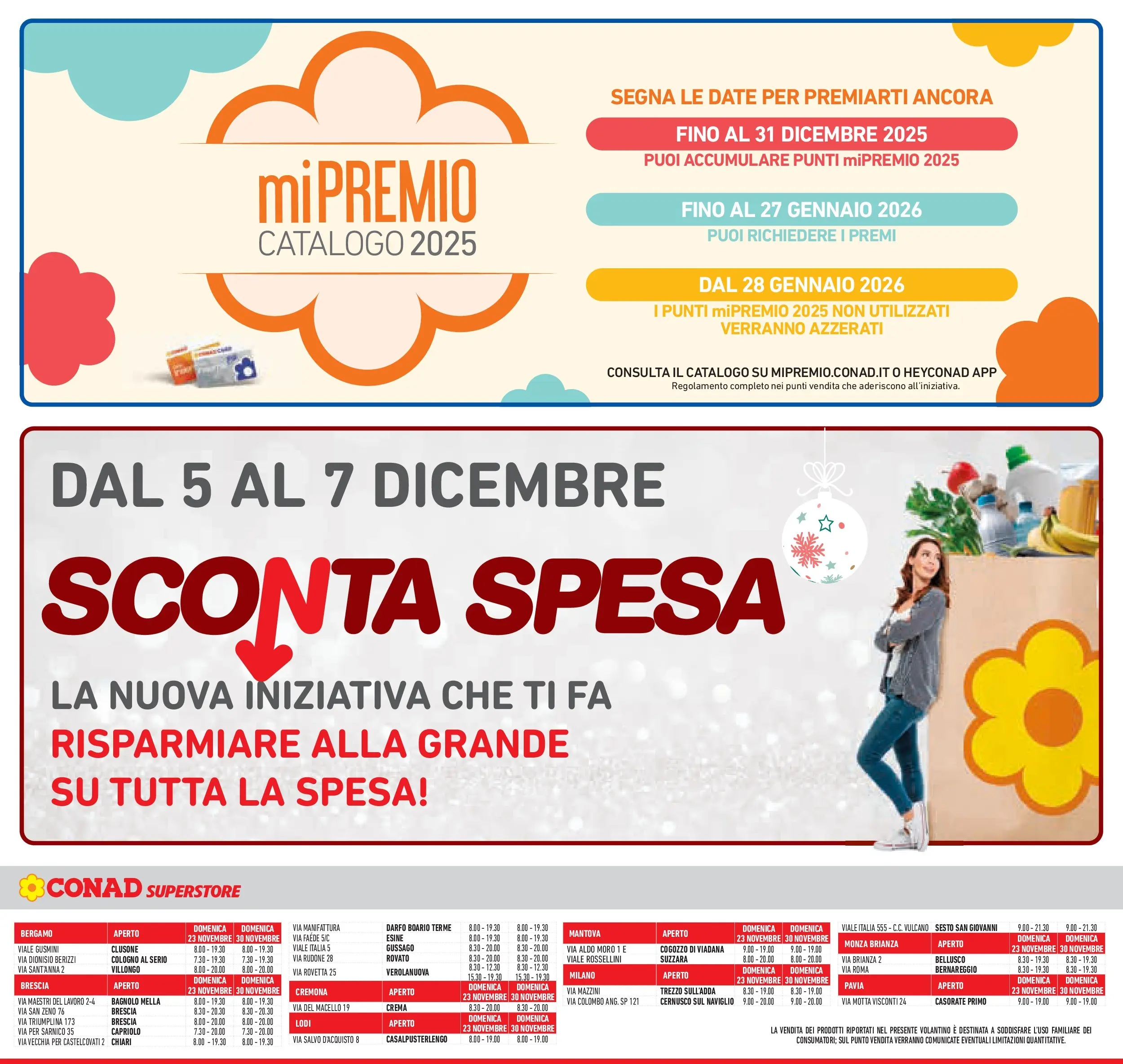 Volantino Conad dal 17/11/2025 > Anteprima | Pagina: 56