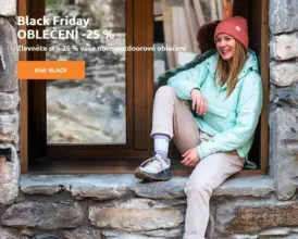 Black Friday OBLEČENÍ-25%