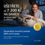 Fio Banka U&Scaron;ETŘETE až 7 200 Kč NA DAN&Iacute;CH &ndash; do 07.12.2025