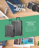 Rayon d'Or La Samsonite Lite-Cube Eclipse Grey vous accompagne partout&hellip; et chez Rayon d&rsquo;Or Bagages, elle est actuellement &agrave; -40 % ! - au 14.12.2025