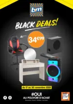 B&M Black Deals - au 30.11.2025