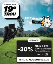 Offre spéciale 19e trou.