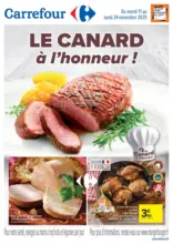 LE CANARD À L’HONNEUR