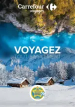 Carrefour VOYAGEZ TOUT SIMPLEMENT - au 18.01.2026