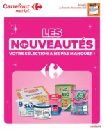 Carrefour LES NOUVEAUTÉS DE NOVEMBRE - au 30.11.2025