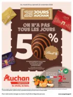 Auchan Supermarché 25 JOURS AUCHAN, et encore plus de promos ! - au 30.11.2025
