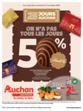 25 JOURS AUCHAN, et encore plus de promos !