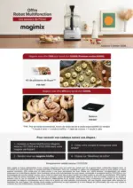 Group Digital MAGIMIX ROBOT MULTUFONCTION - au 07.01.2026