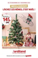 Jardiland D&Eacute;CO & CADEAUX L&Acirc;CHEZ LES R&Ecirc;NES, C'EST NO&Euml;L ! - au 07.12.2025