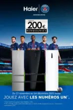 Jusqu'à 200€ remboursés