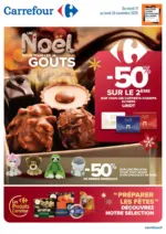 Carrefour UN NOËL POUR TOUS LES GOÛTS - au 24.11.2025