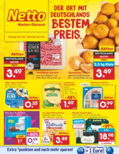 Netto Marken-Discount prospekt Michelstadt	 ab 24.11.2025 gültig