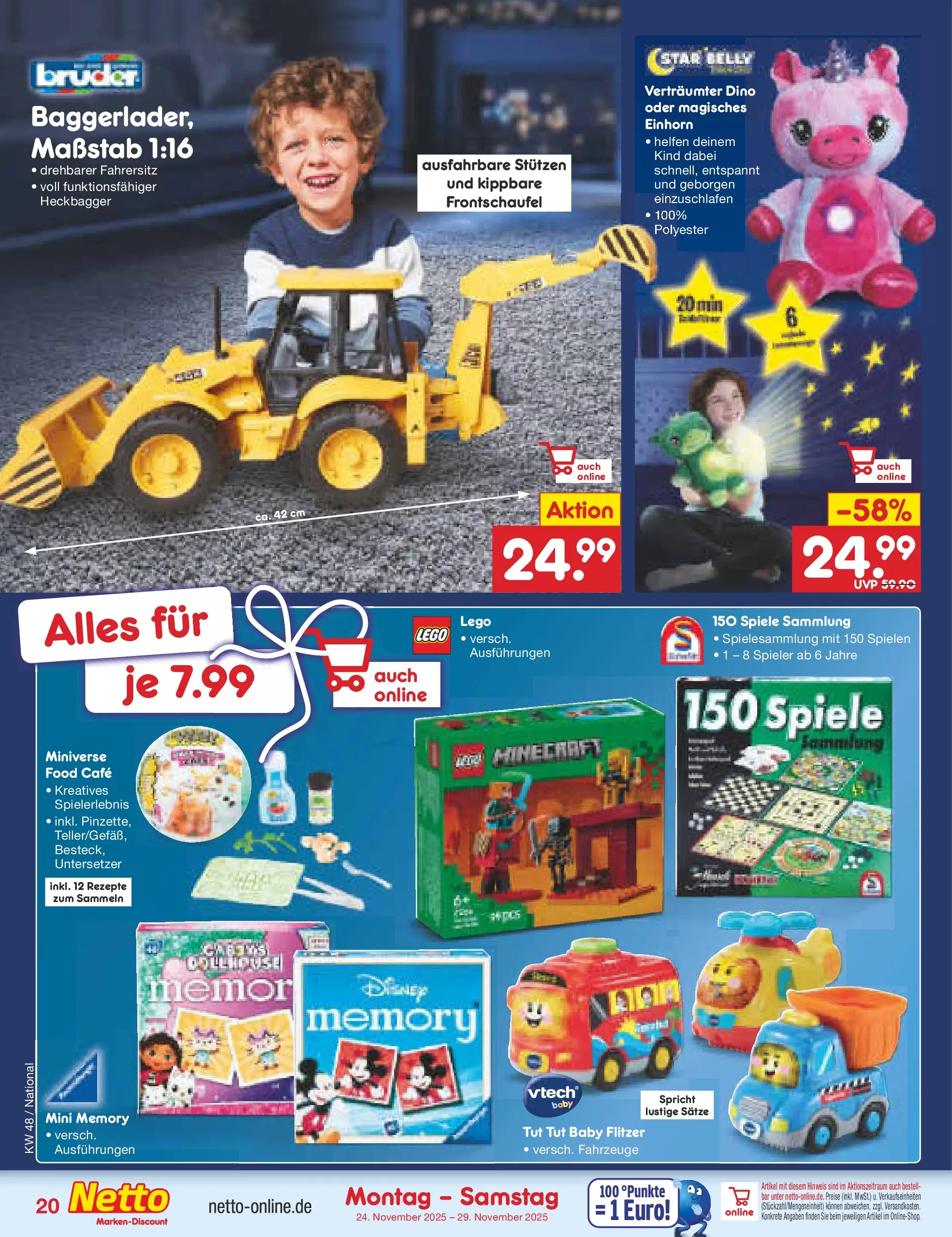 Netto Marken-Discount prospekt Lahnau	 (ab 23.11.2025) » Angebote | Seite: 20