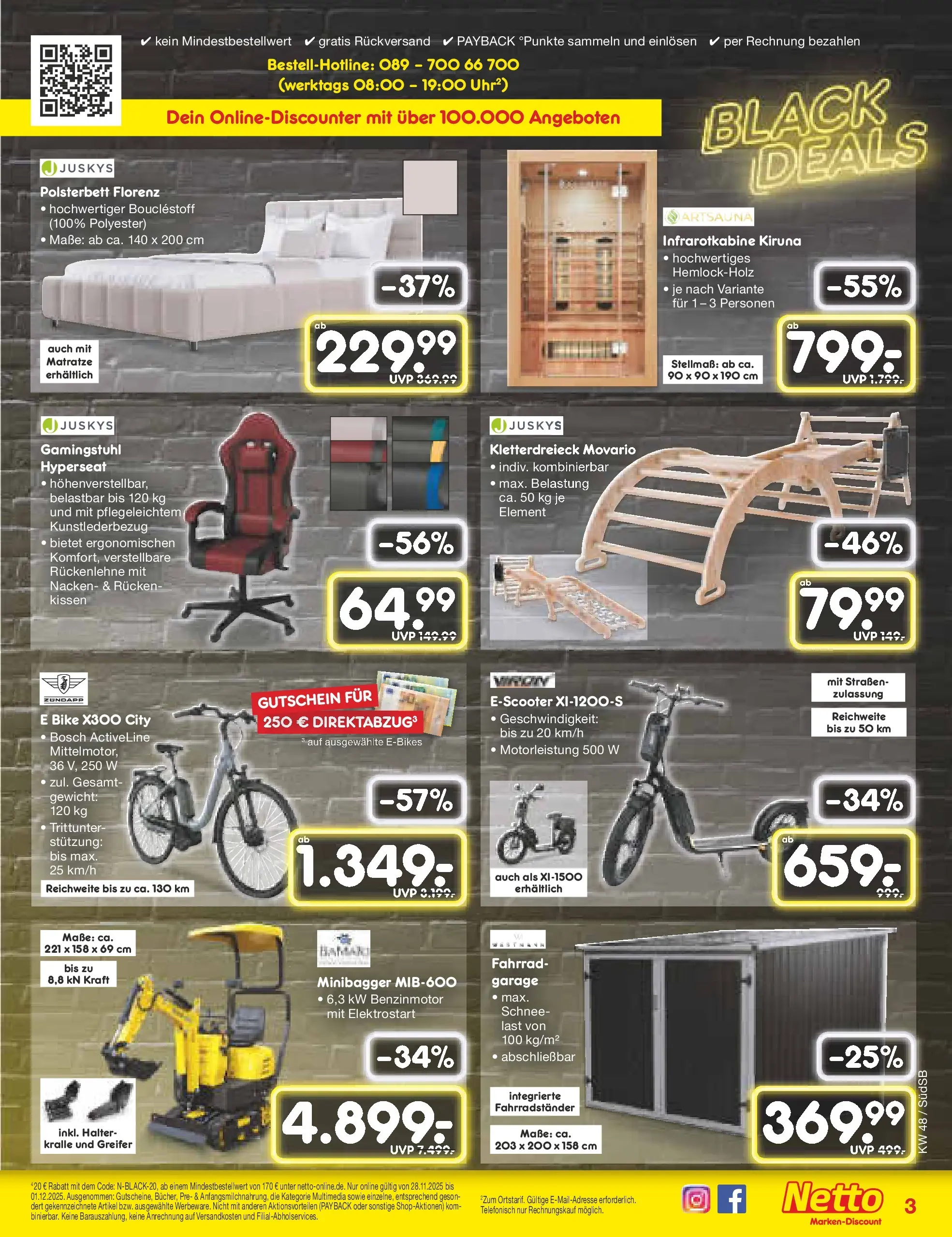 Netto Marken-Discount prospekt Lahnau	 (ab 23.11.2025) » Angebote | Seite: 25