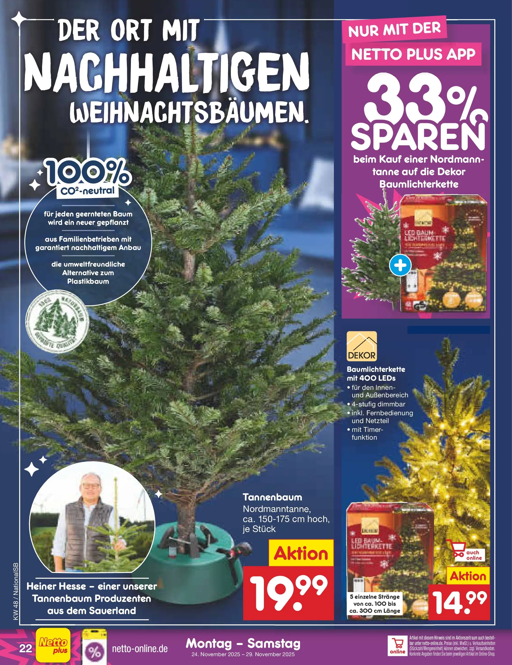 Netto Marken-Discount prospekt Lahnau	 (ab 23.11.2025) » Angebote | Seite: 26
