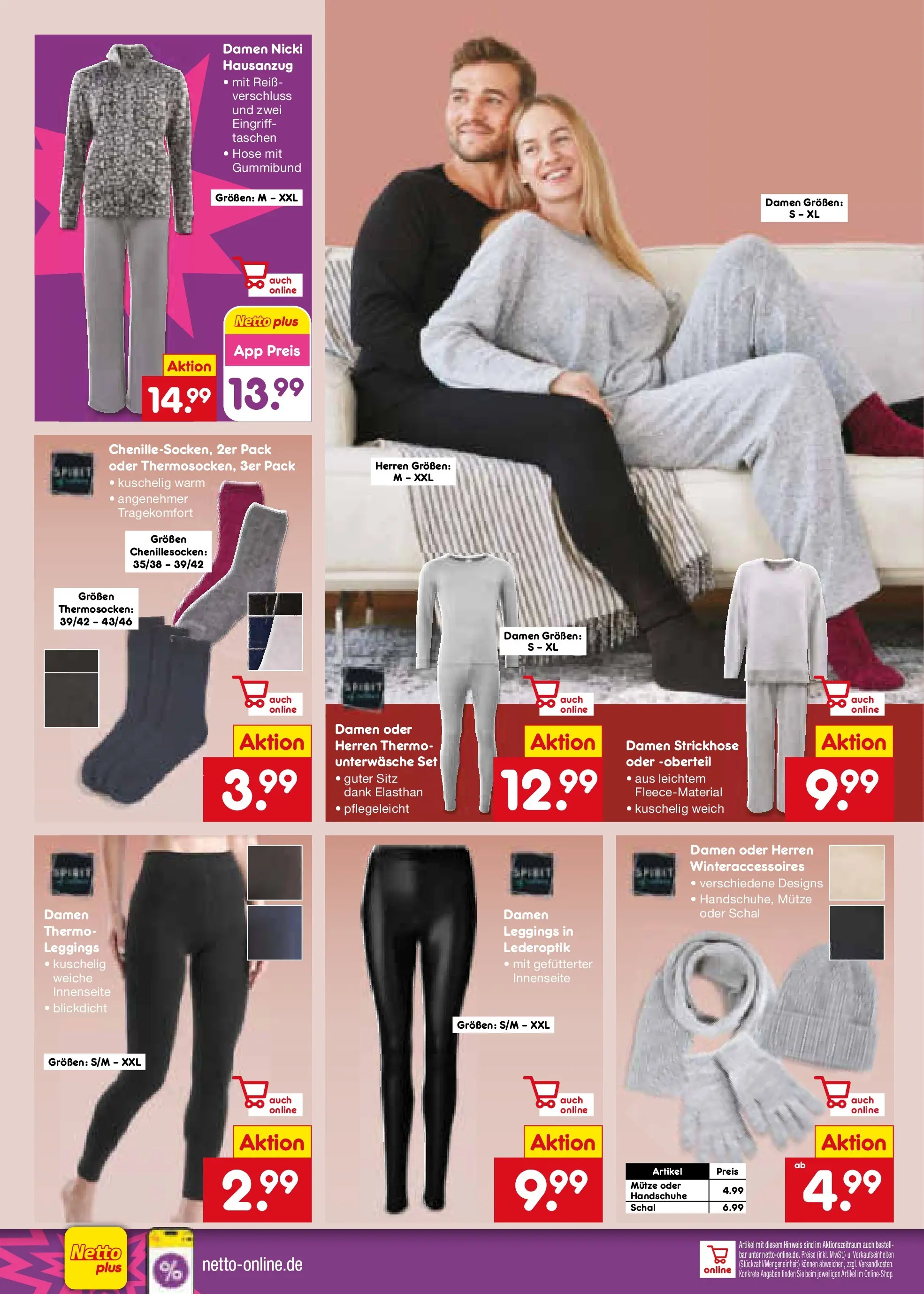 Netto Marken-Discount prospekt Lahnau	 (ab 23.11.2025) » Angebote | Seite: 28