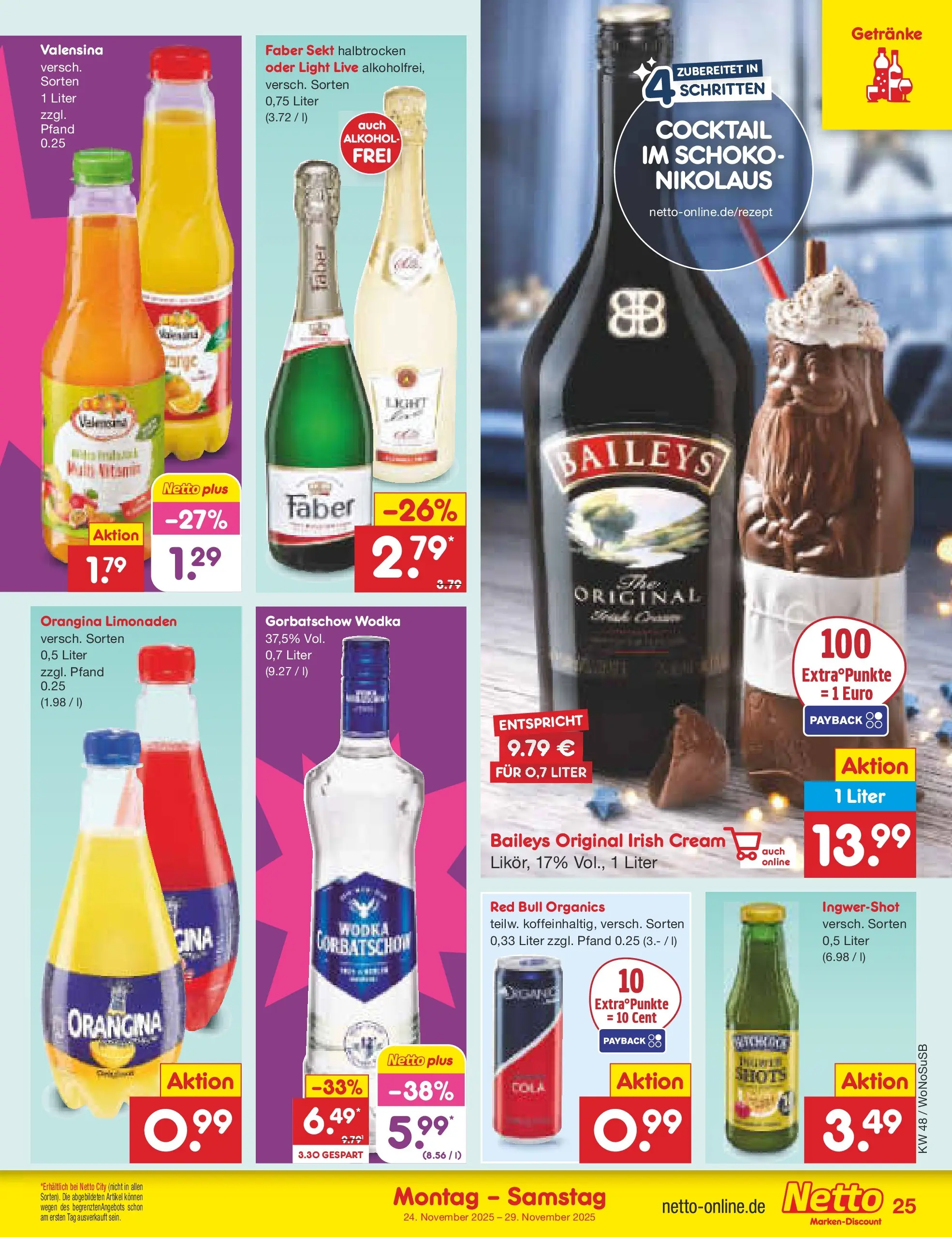 Netto Marken-Discount prospekt Lahnau	 (ab 23.11.2025) » Angebote | Seite: 31