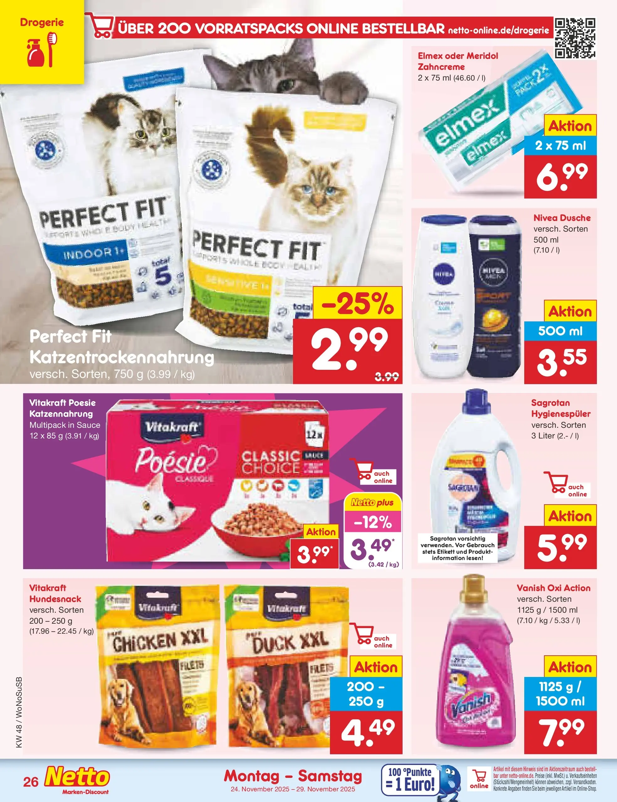 Netto Marken-Discount prospekt Lahnau	 (ab 23.11.2025) » Angebote | Seite: 32
