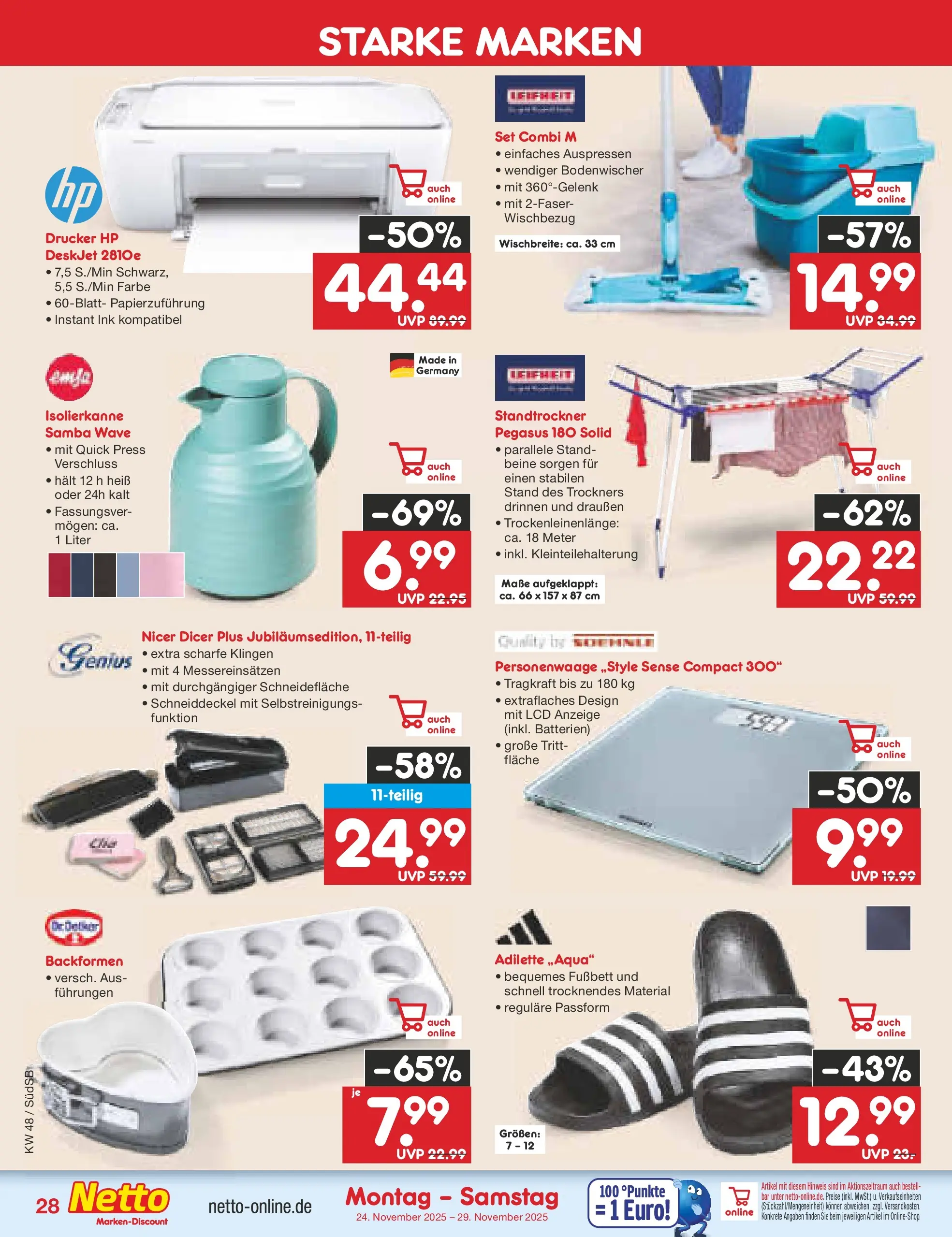 Netto Marken-Discount prospekt Lahnau	 (ab 23.11.2025) » Angebote | Seite: 34